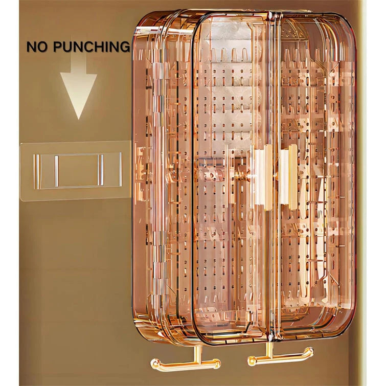 Jewelry Boxes & Organizers Display Cabinet, Bedroom Wall Storage Decor Aesthetic | eBay