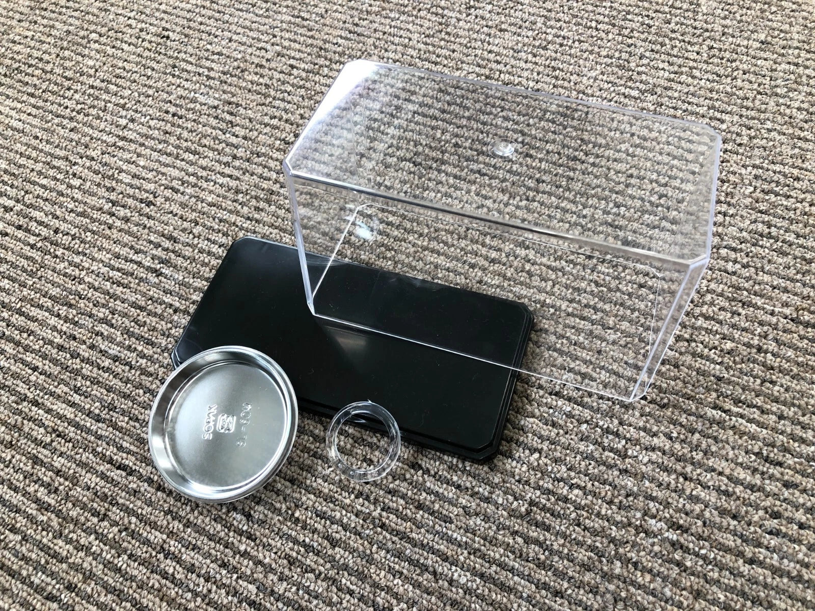 Rose Clear Accessory Display Case Gift Box with Japanese Handmade by Me 487Sb68 | eBay