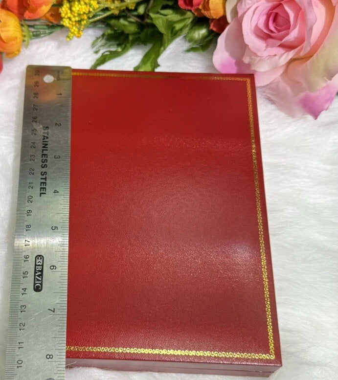 Novel Box Combo Set Ring Necklace Earring Bracelet, Jewelry Display Red Gift Box | eBay