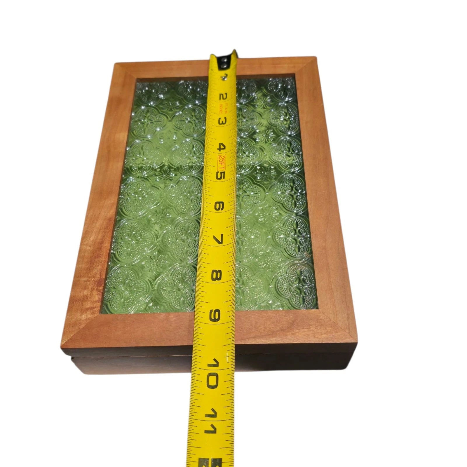 Cherry Wood Jewelry Box Magnetic Closure Elegant Gift for Women Jewelry Storage | eBay