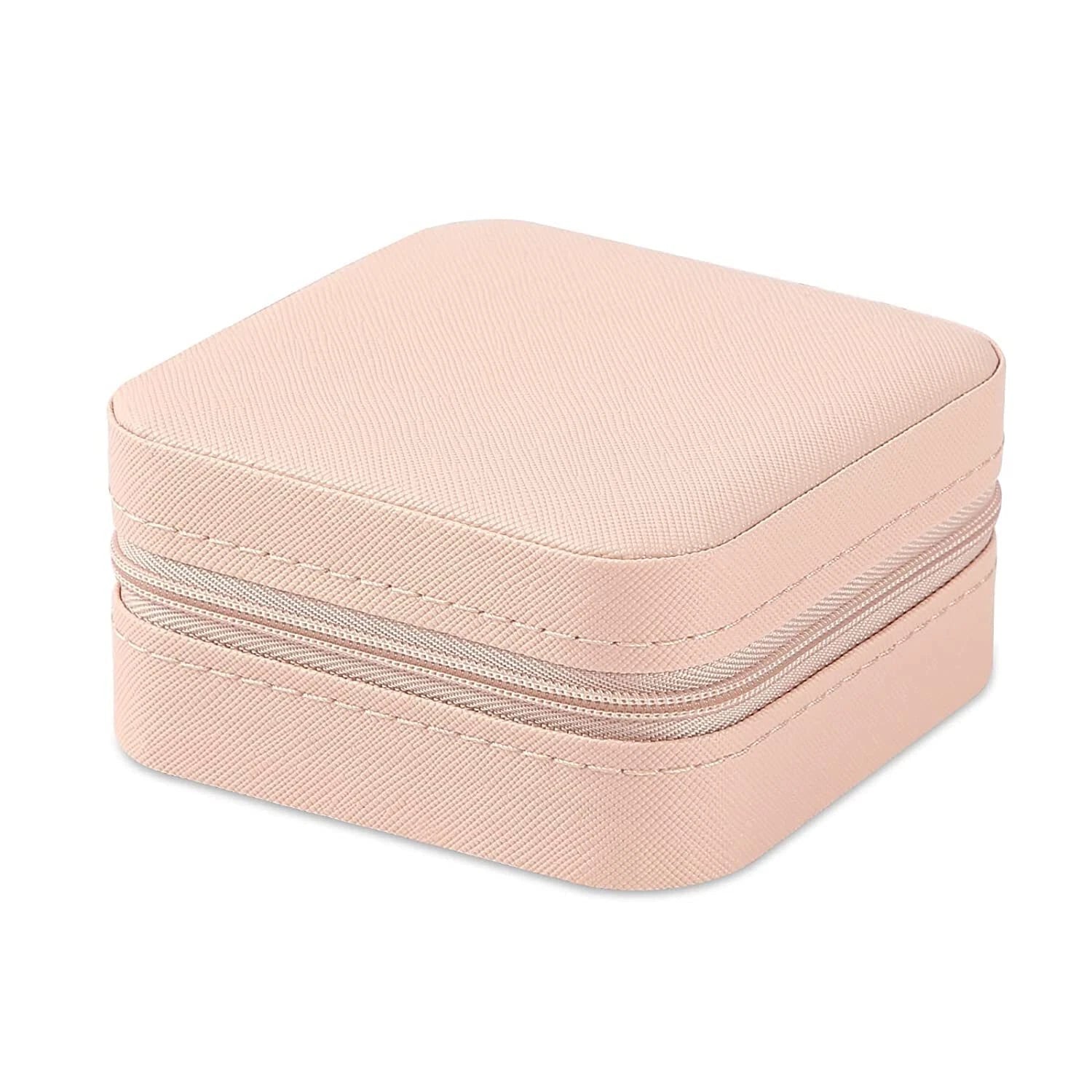 Portable Jewelry Box Travel Organizer Case Ring Earring Necklace Storage Case | eBay