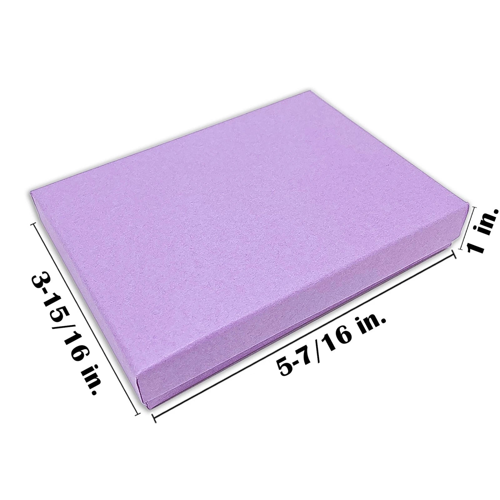 BULK Cardboard Kraft Paper JEWELRY GIFT BOXES Cotton Filled PURPLE for Shipping | eBay