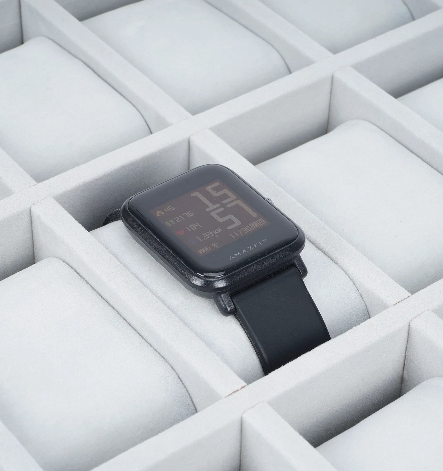 30 Slots Wood Watch Box Jewelry Storage Case Organizer Display Box Holder Tray | eBay