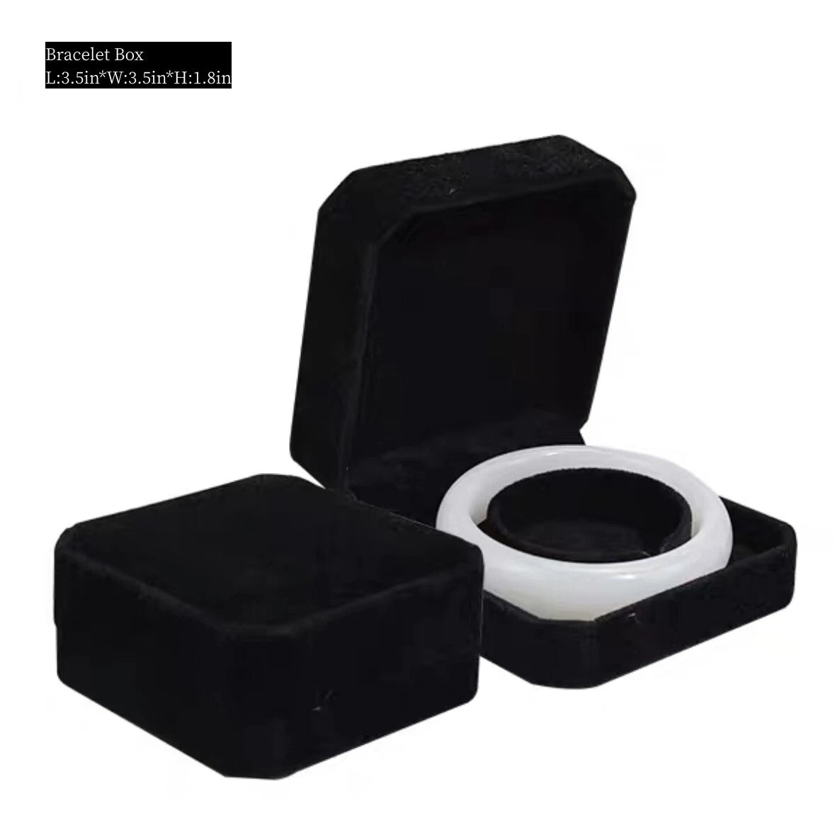 Velvet Bracelet Chain Necklace Ring Gift Box Storage Case Jewelry Display | eBay