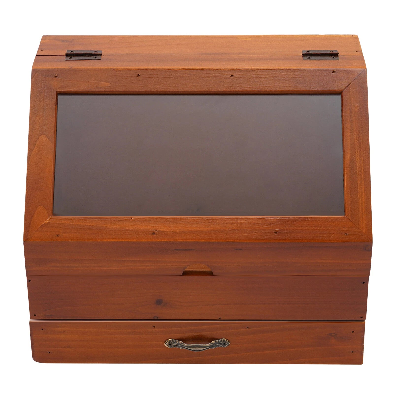 Perfume Organizer Wood Jewelry Storage Box Perfume Display Stand with Drawer | eBay