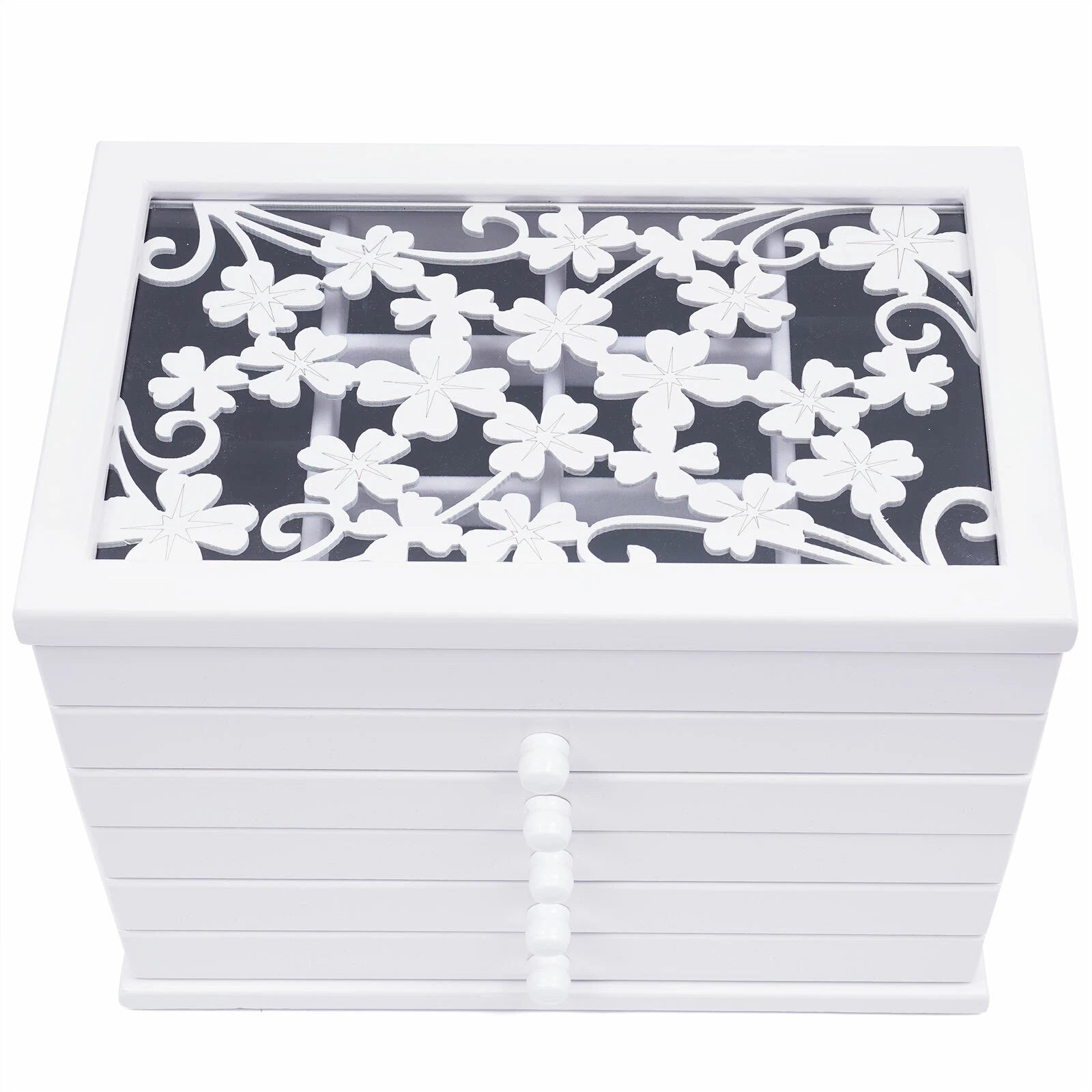 Large Jewelry Box Organizer for Women Girls Jewelry Storage Case with Drawers US | eBay