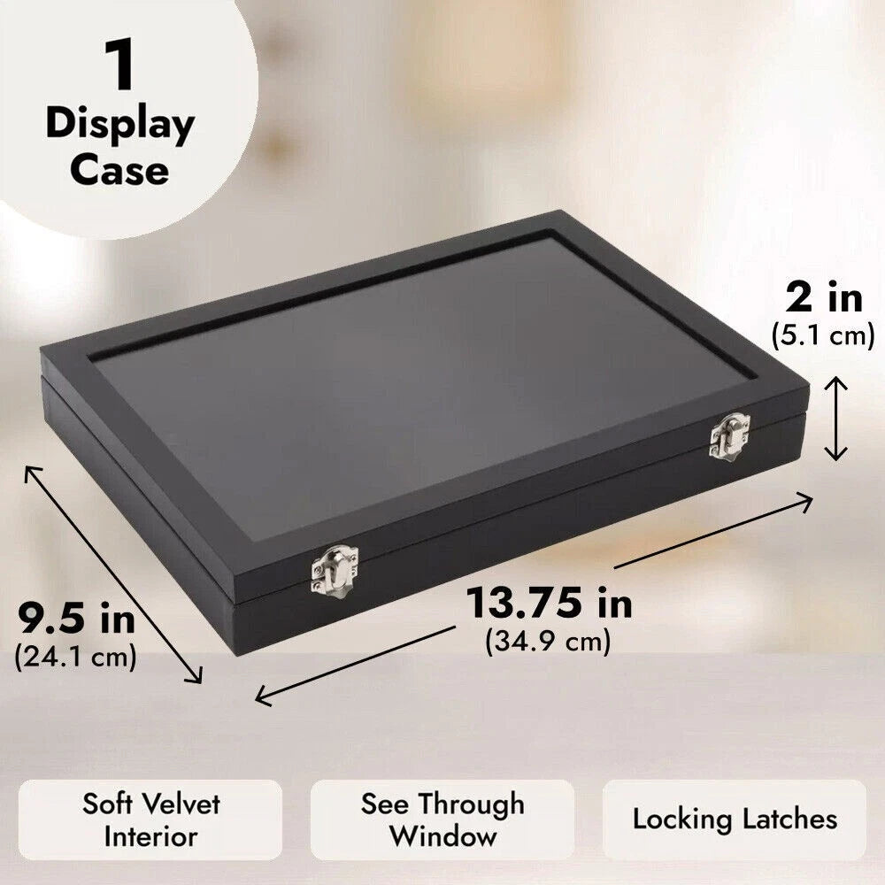 Small Velvet Jewelry Display Box Case for Rings, Bracelets, Necklaces, Retail | eBay