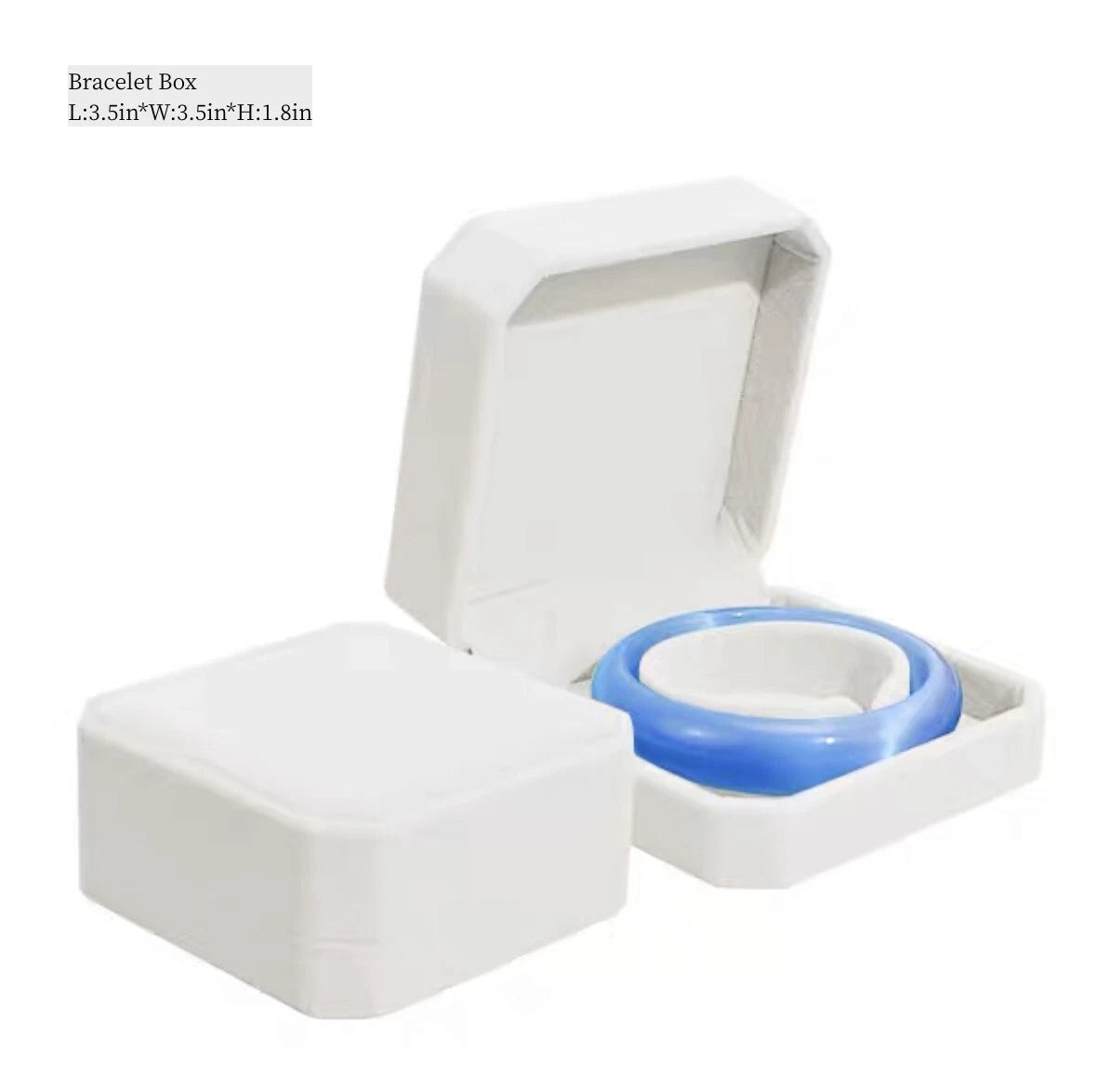 Velvet Bracelet Chain Necklace Ring Gift Box Storage Case Jewelry Display | eBay