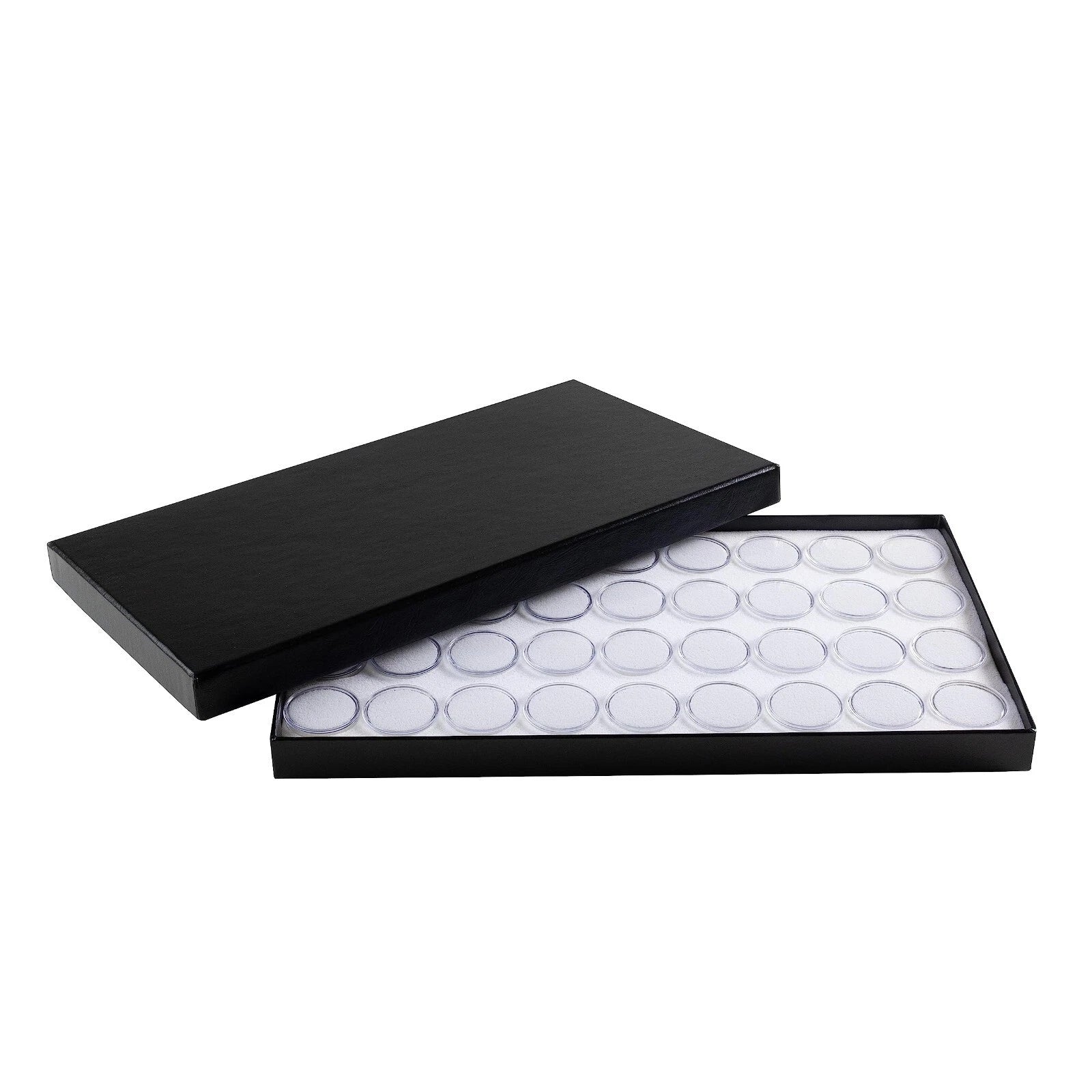 Novel Box Jewelry Gemstone Cardboard Display Case and Lid with Gem Jar Insert | eBay