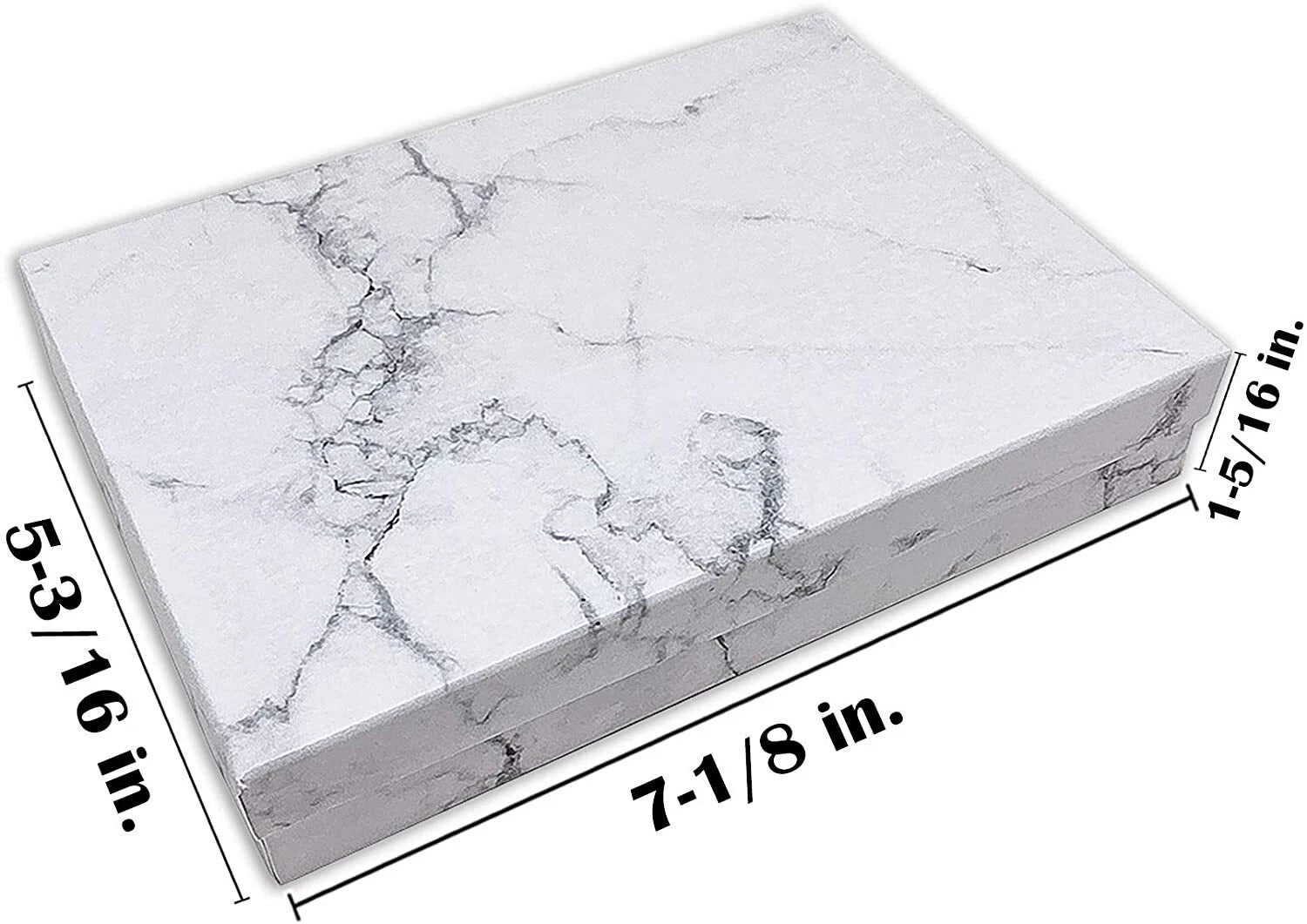 BULK Cardboard Kraft Paper JEWELRY GIFT BOXES Cotton Filled MARBLE for Shipping | eBay