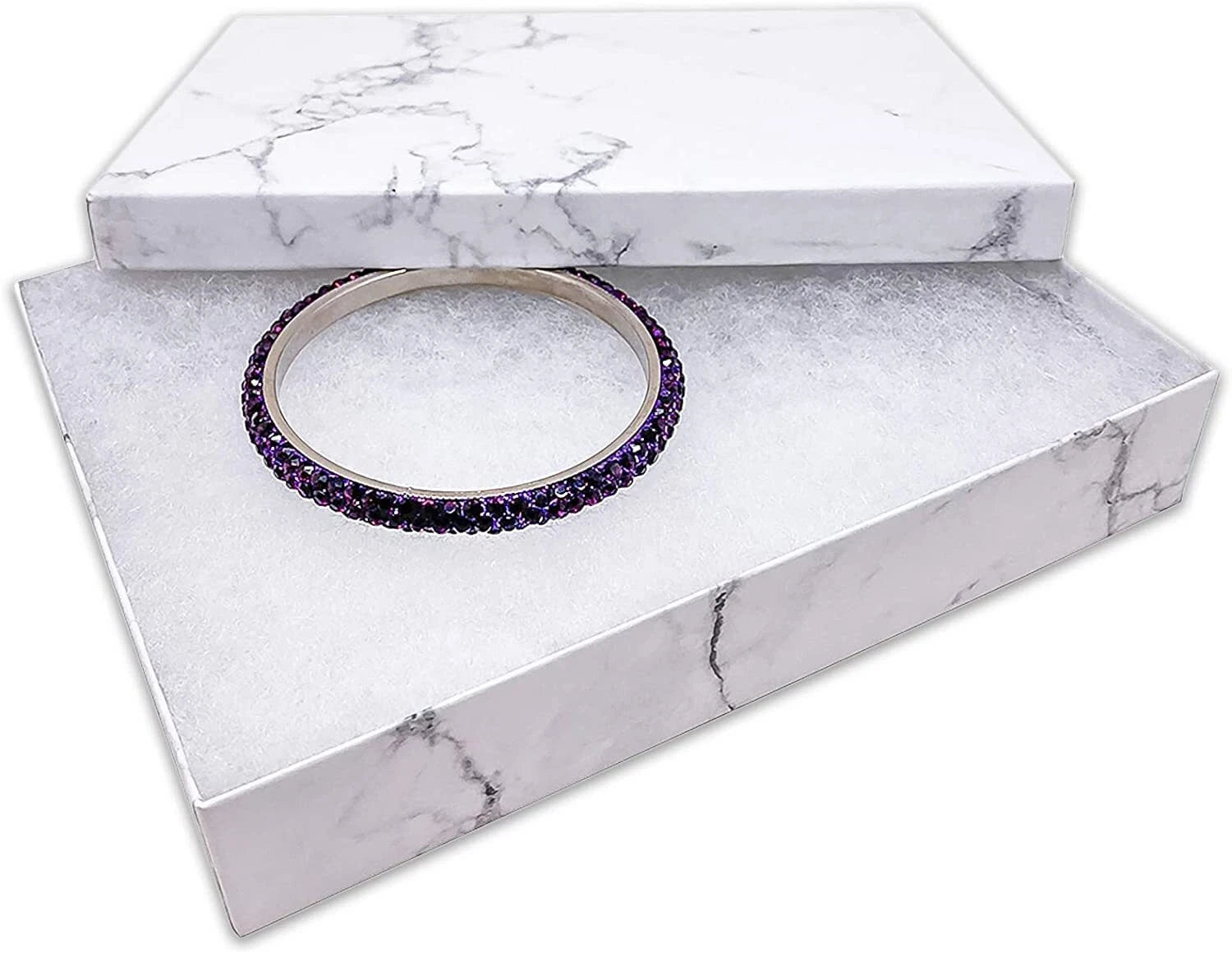 BULK Cardboard Kraft Paper JEWELRY GIFT BOXES Cotton Filled MARBLE for Shipping | eBay