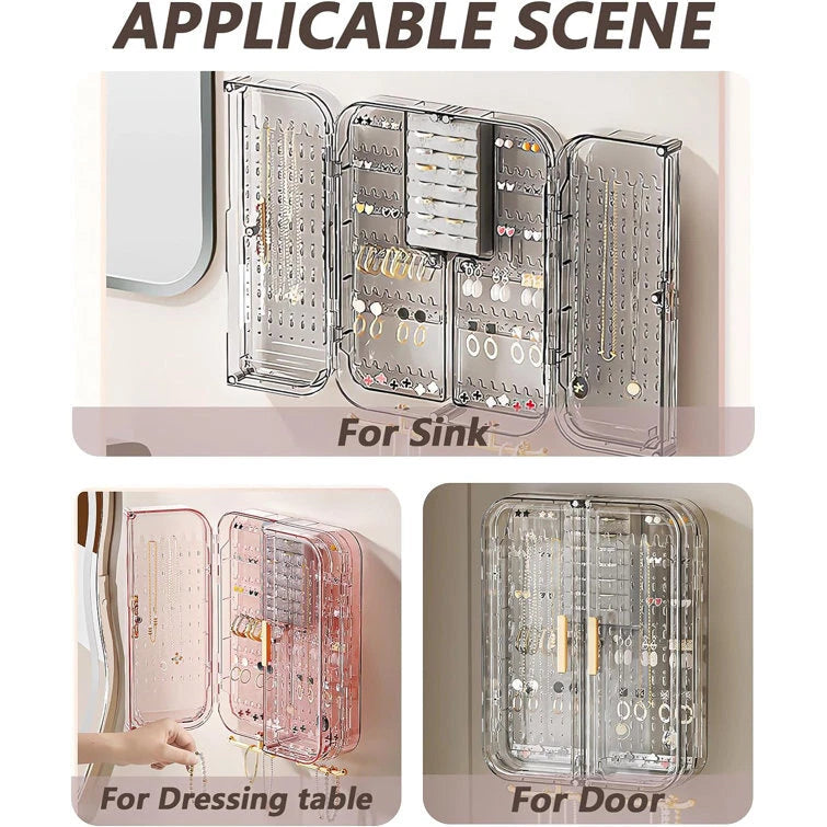 Jewelry Boxes & Organizers Display Cabinet, Bedroom Wall Storage Decor Aesthetic | eBay