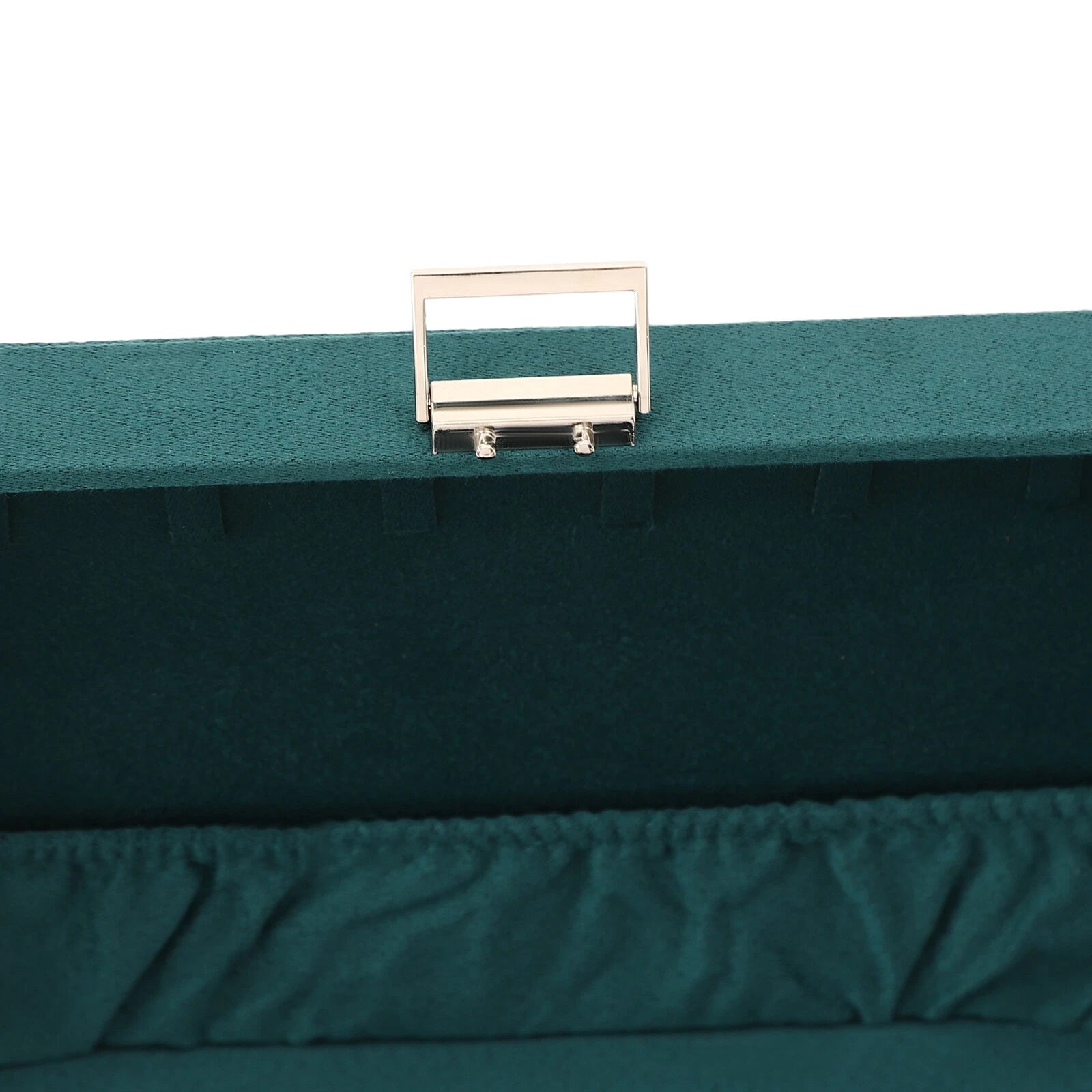 Jewelry Box Organizer Rings Storage Case W/ Lock 3-layers For Necklaces Gift NEW | eBay