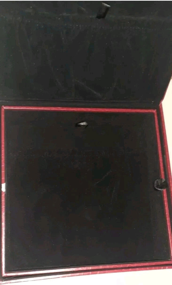 Vtg QVC Red Crocodile Pattern Leather Travel Jewelry Box Organizer Compartments | eBay