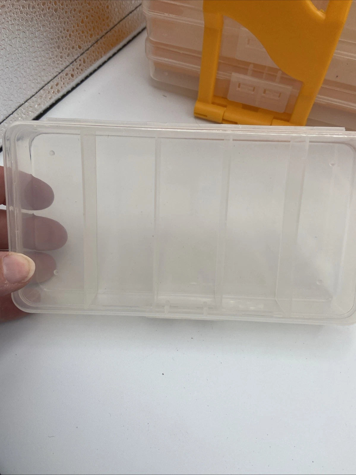 Portable Organizer Box with 10 Separate Containers for Jewelry | eBay