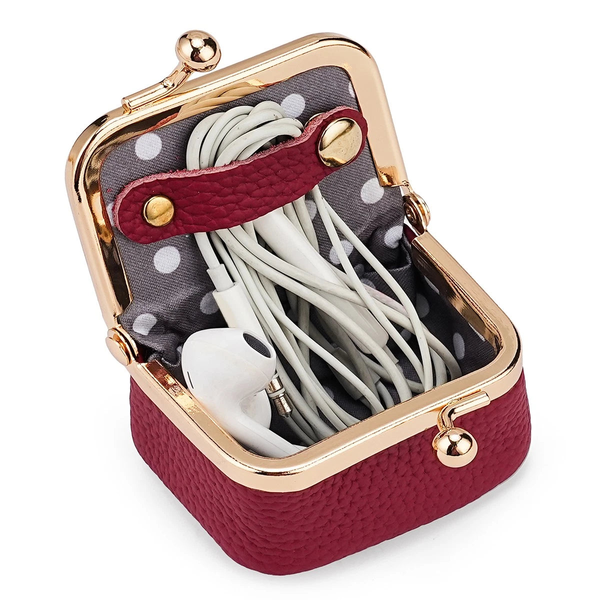 Mini Jewelry Box Travel Bulk For Women Leather Small For Earrings Ring Necklace | eBay