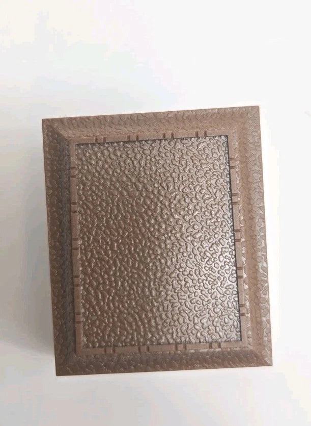 VINTAGE 1950's / 1960's PRESENTATION JEWELRY RING BOX U.S.A. VELVET - NOS | eBay