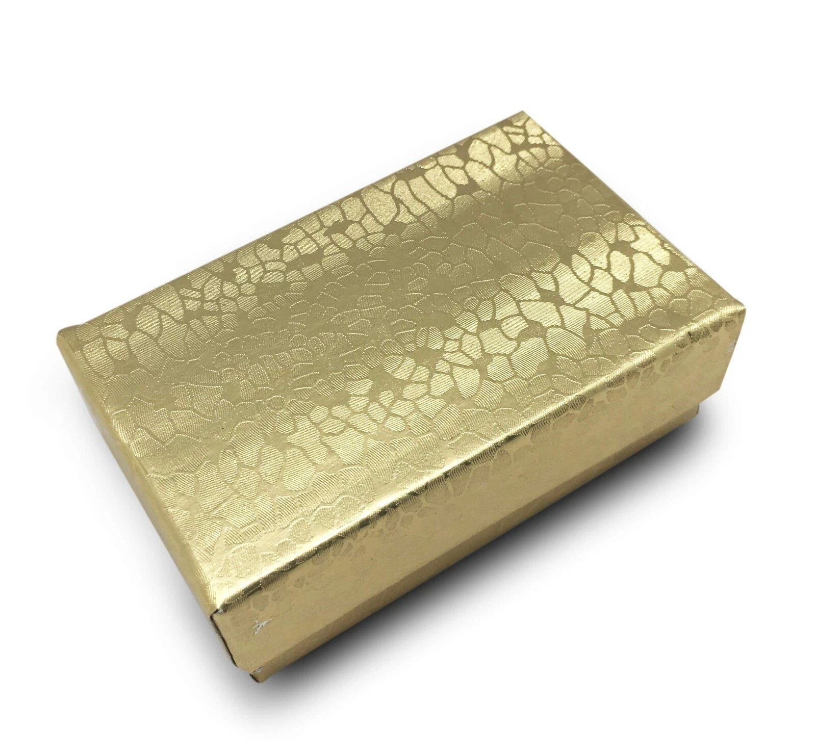 BULK Cardboard Kraft Paper JEWELRY GIFT BOXES Cotton Filled GOLD - for Shipping | eBay