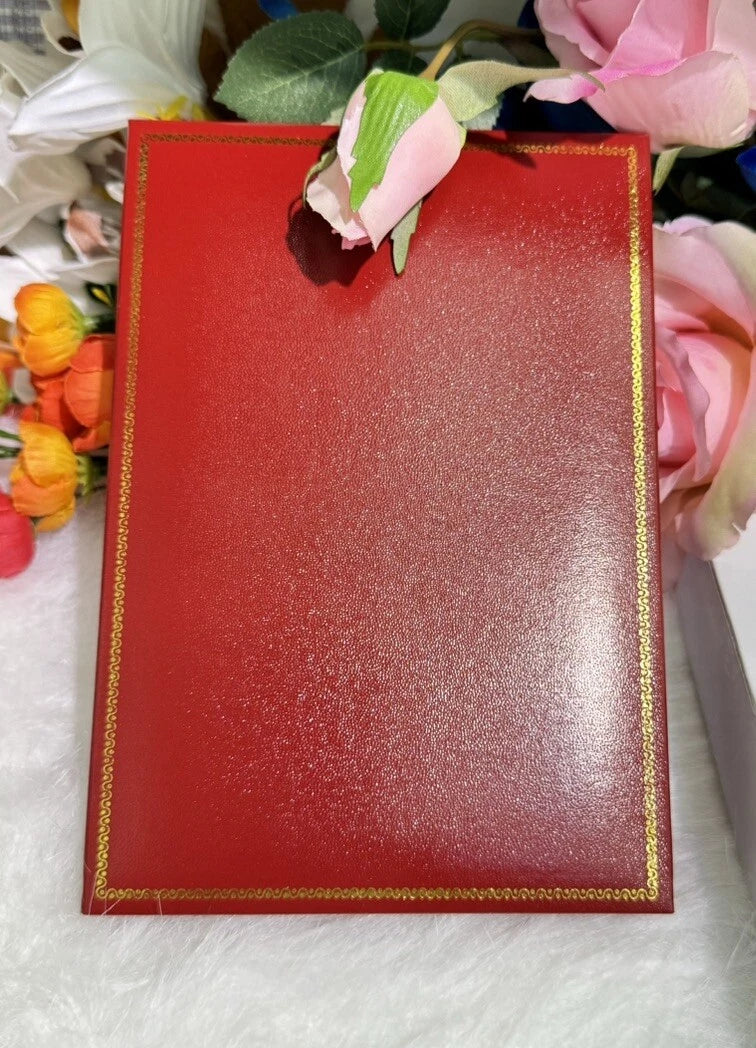 Novel Box Combo Set Ring Necklace Earring Bracelet, Jewelry Display Red Gift Box | eBay