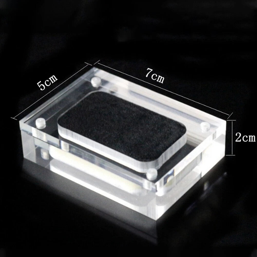 Loose Diamond Display Case Jewelry Storage Box Gem Holder Container Organizer | eBay