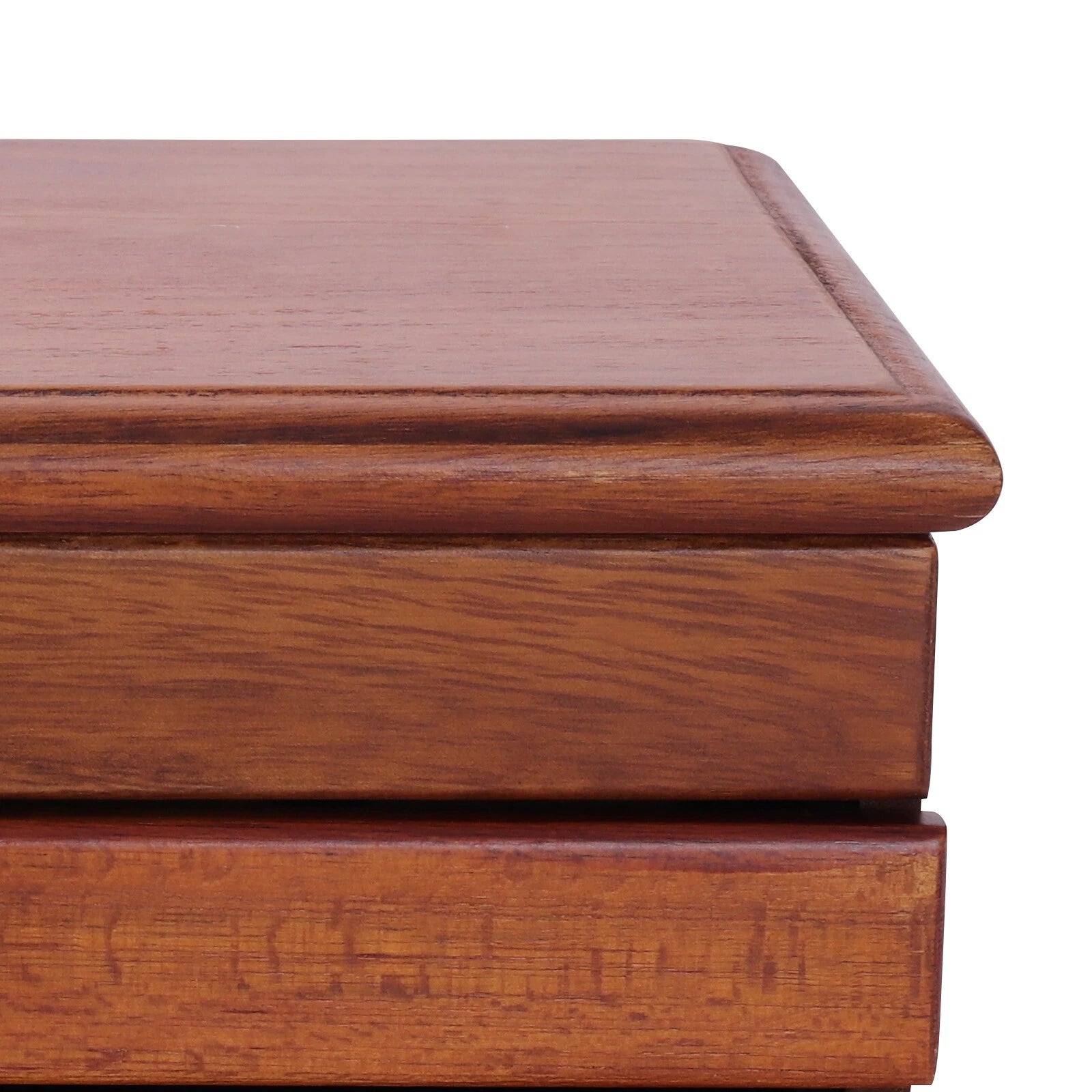 Wooden Jewelry Box Jewelry Storage Ring Earrings Organizer Case with Drawer NEW | eBay