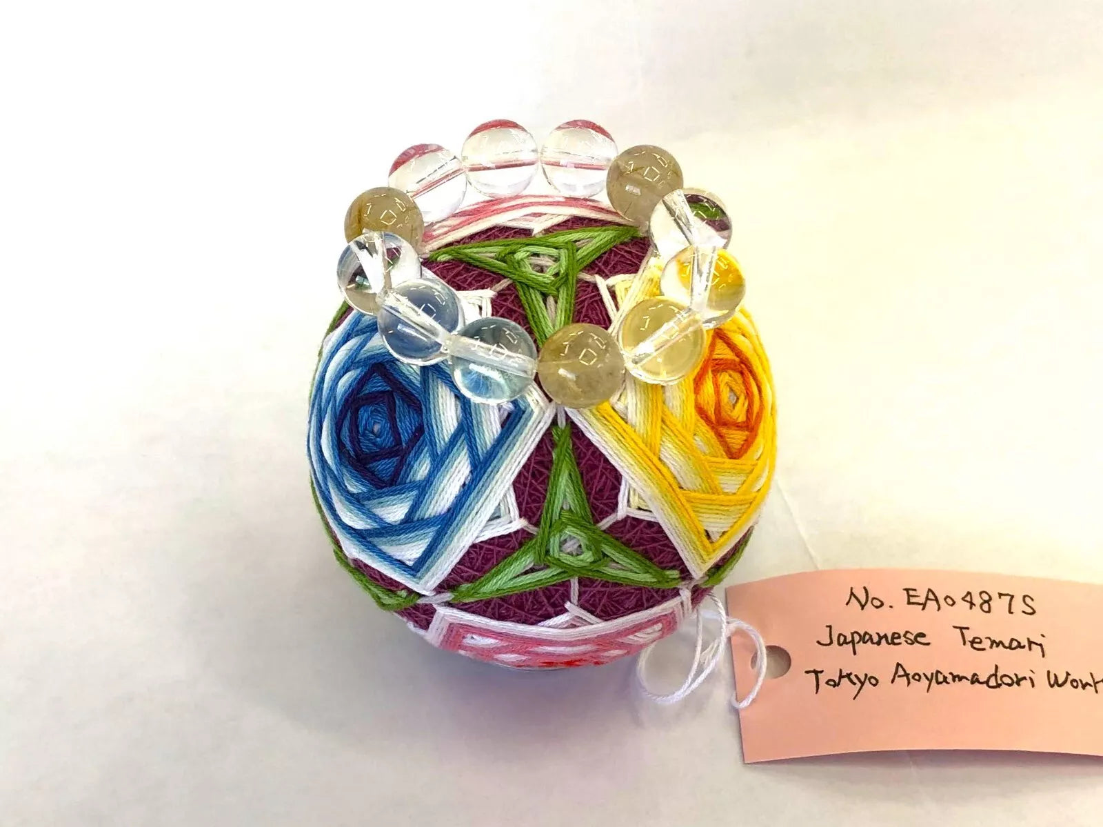 Rose Clear Accessory Display Case Gift Box with Japanese Handmade by Me 487Sb68 | eBay