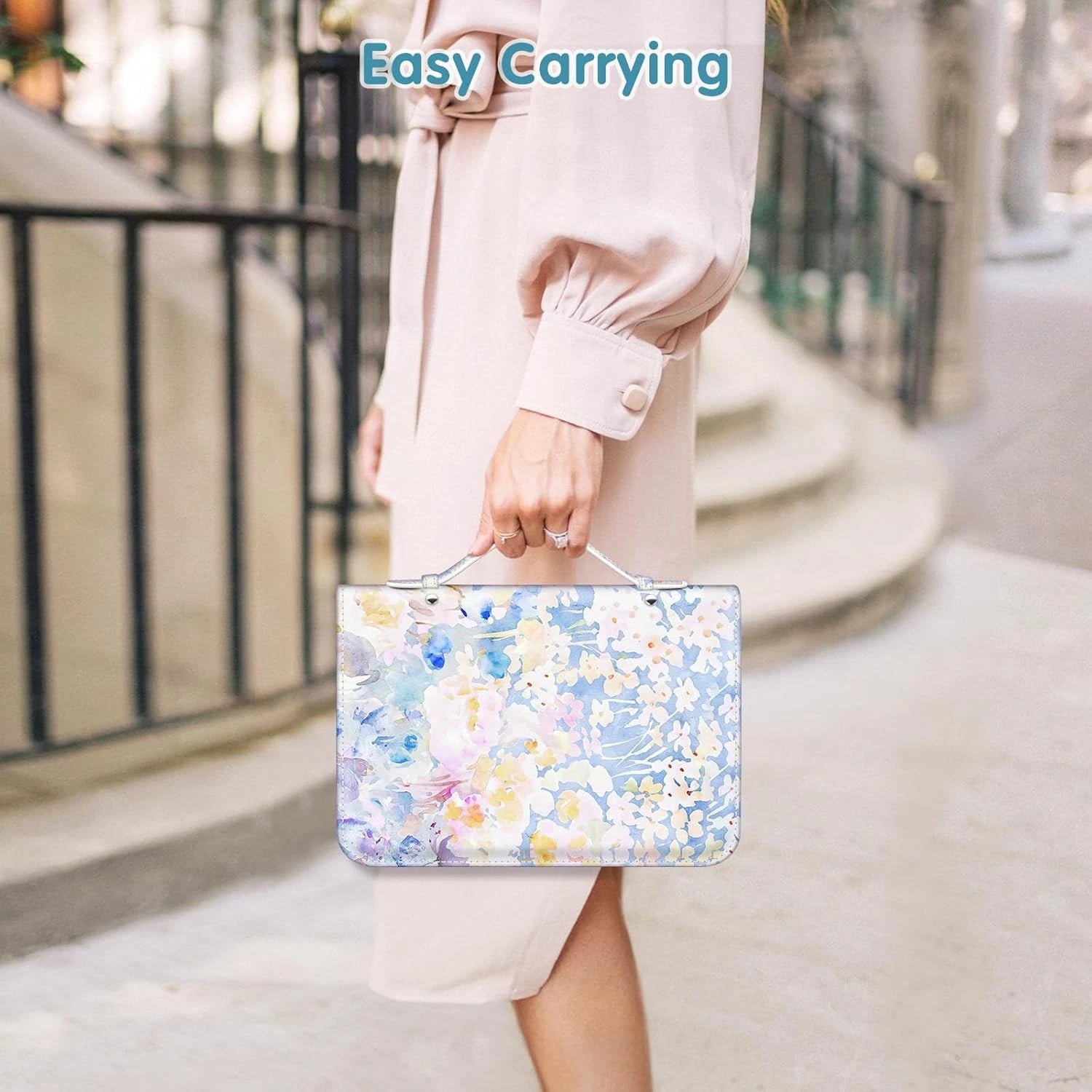 Jewelry Travel Organizer Case PU Leather Portable Jewelry Storage Book Necklaces | eBay