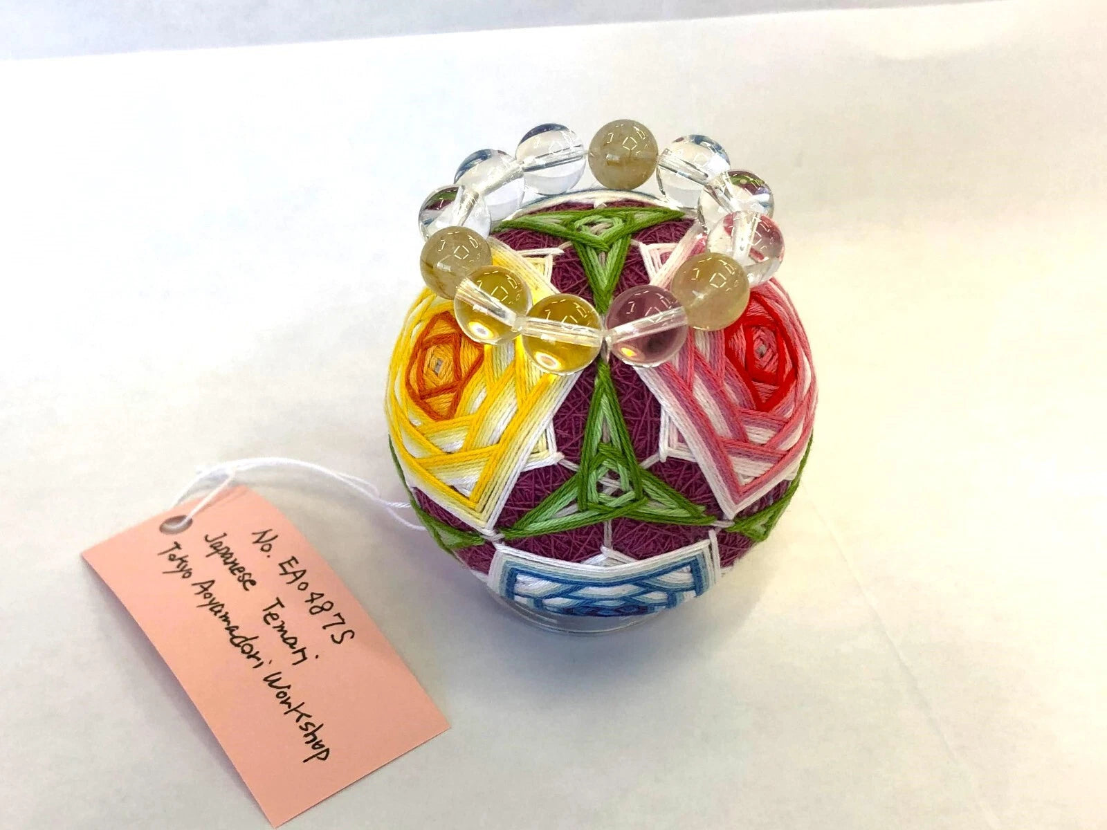 Rose Clear Accessory Display Case Gift Box with Japanese Handmade by Me 487Sb68 | eBay