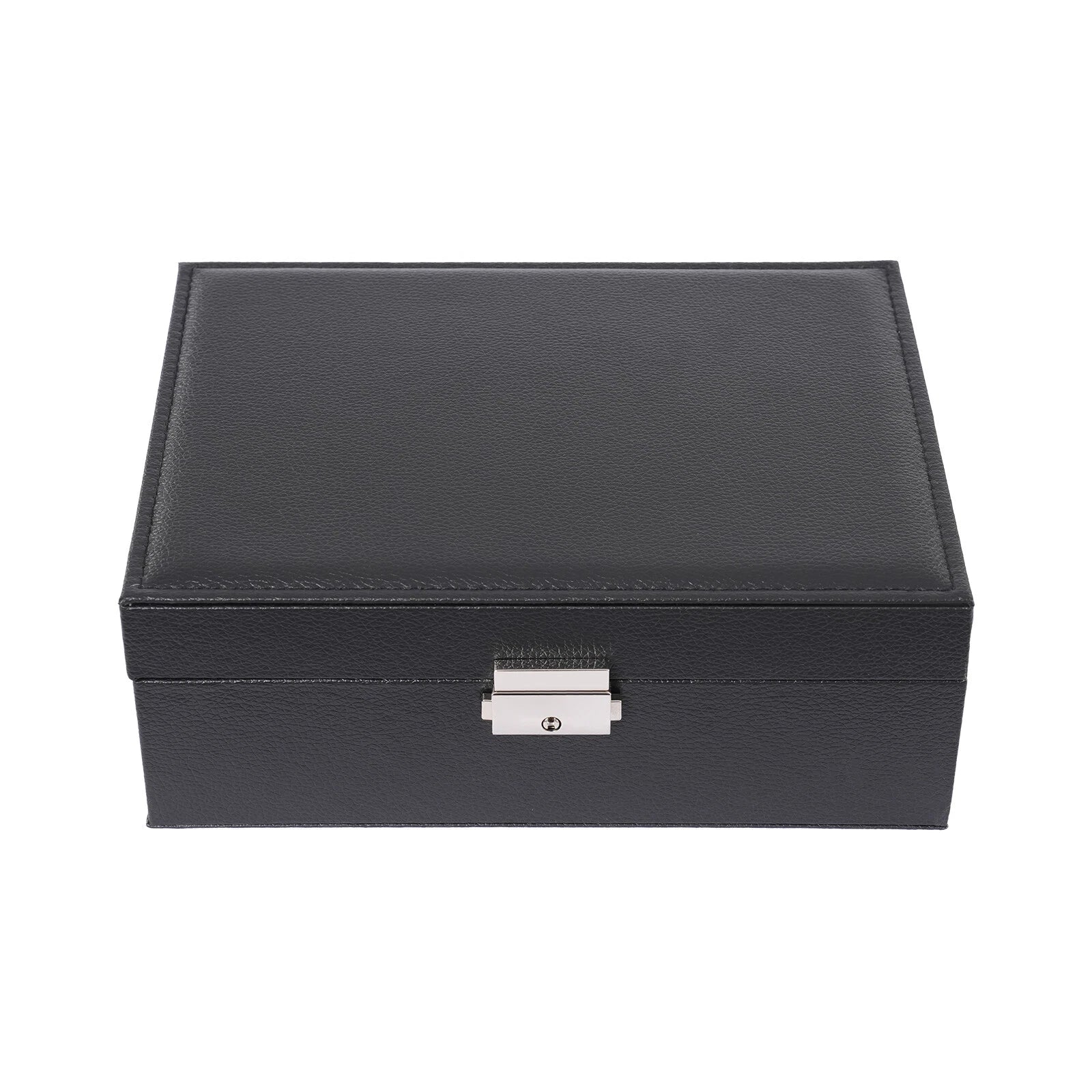 2 Layer Jewelry Box Jewelry Storage Organizer Case Cabinet Black 9.1*6.7*3.5 in | eBay