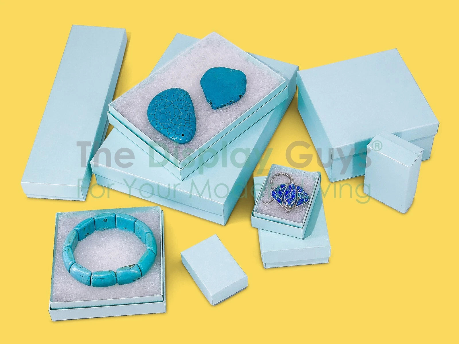 BULK 8x2x1 Cardboard #82 JEWELRY GIFT BOXES Cotton Fill Kraft Necklace Shipping | eBay