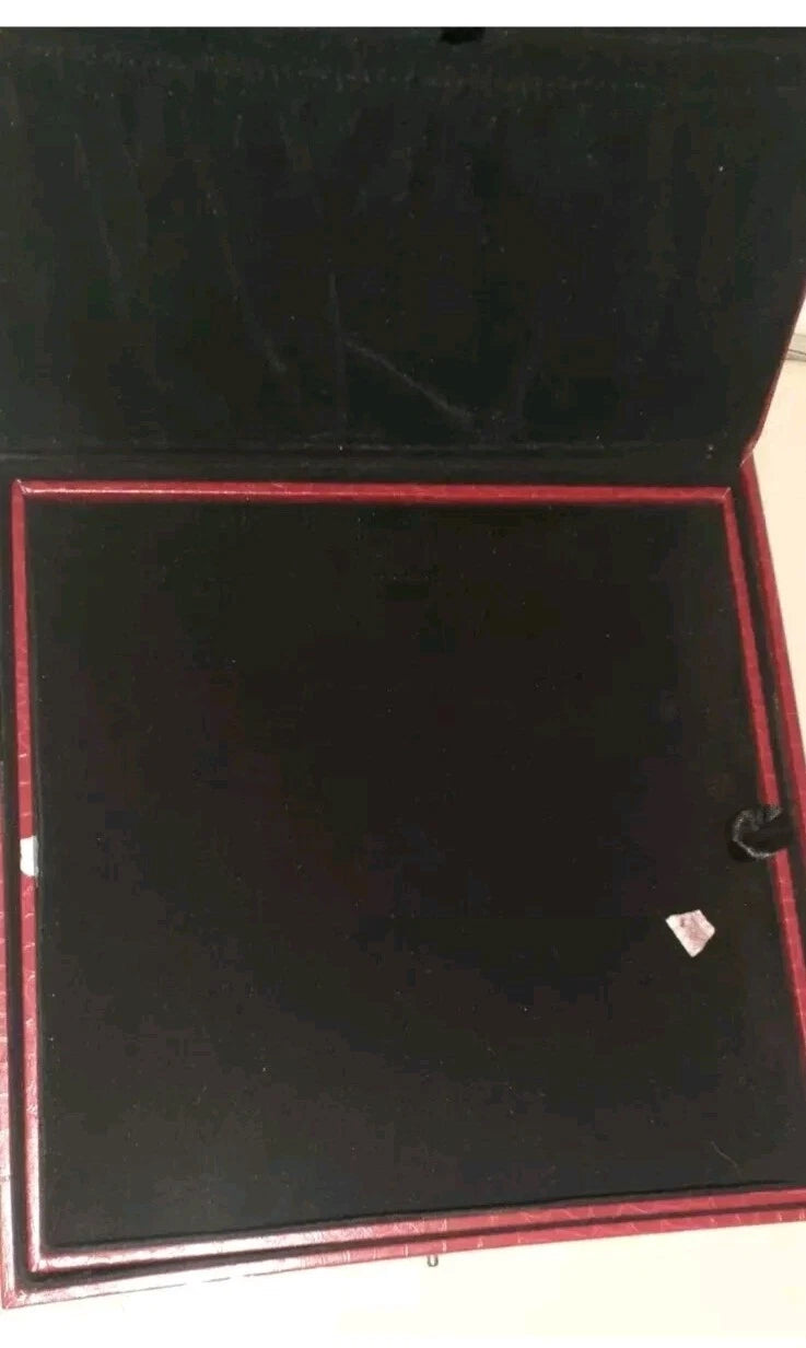 Vtg QVC Red Crocodile Pattern Leather Travel Jewelry Box Organizer Compartments | eBay