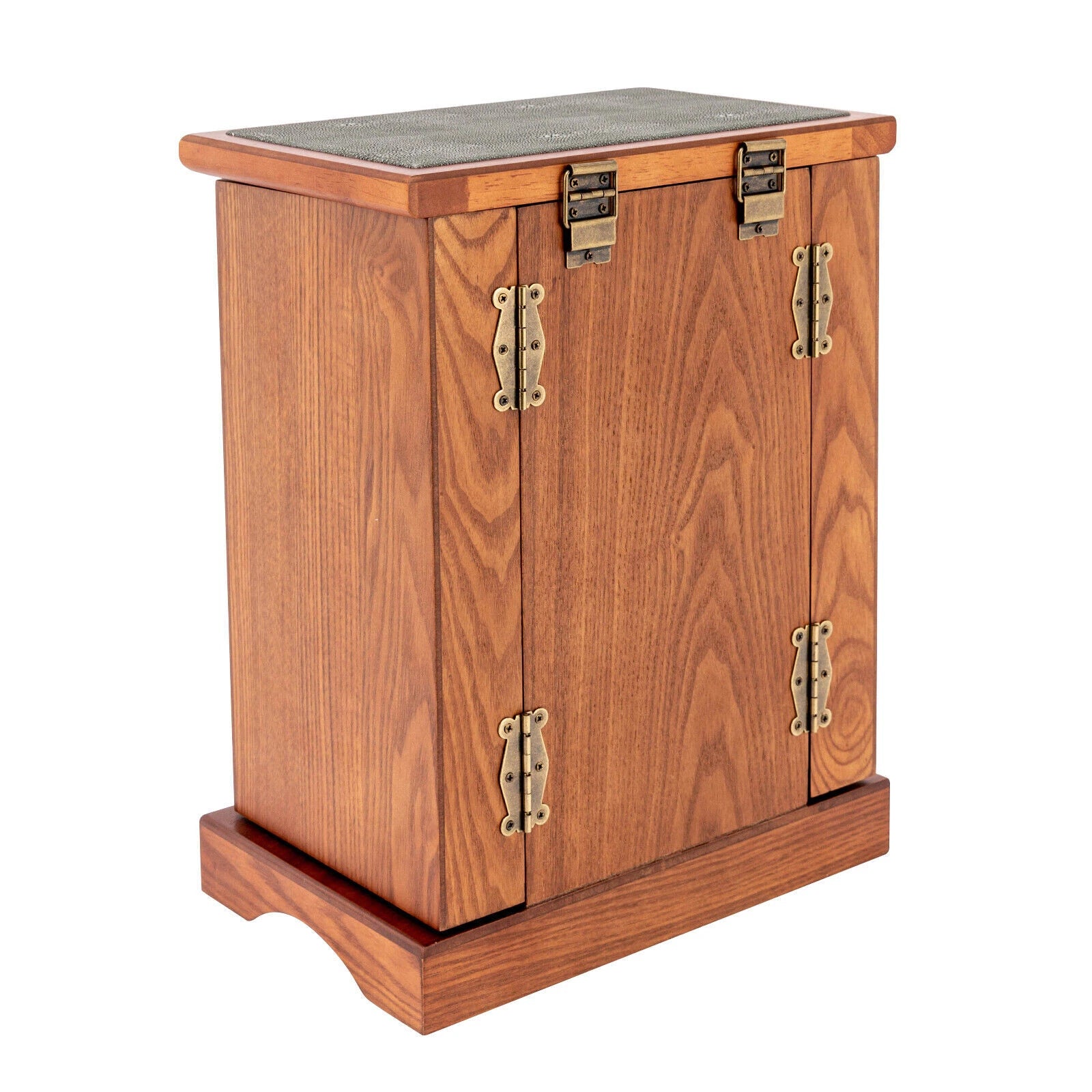 7 Layers Jewelry Storage Box Case Organizer Watch Ring Earrings Display Cabinet | eBay