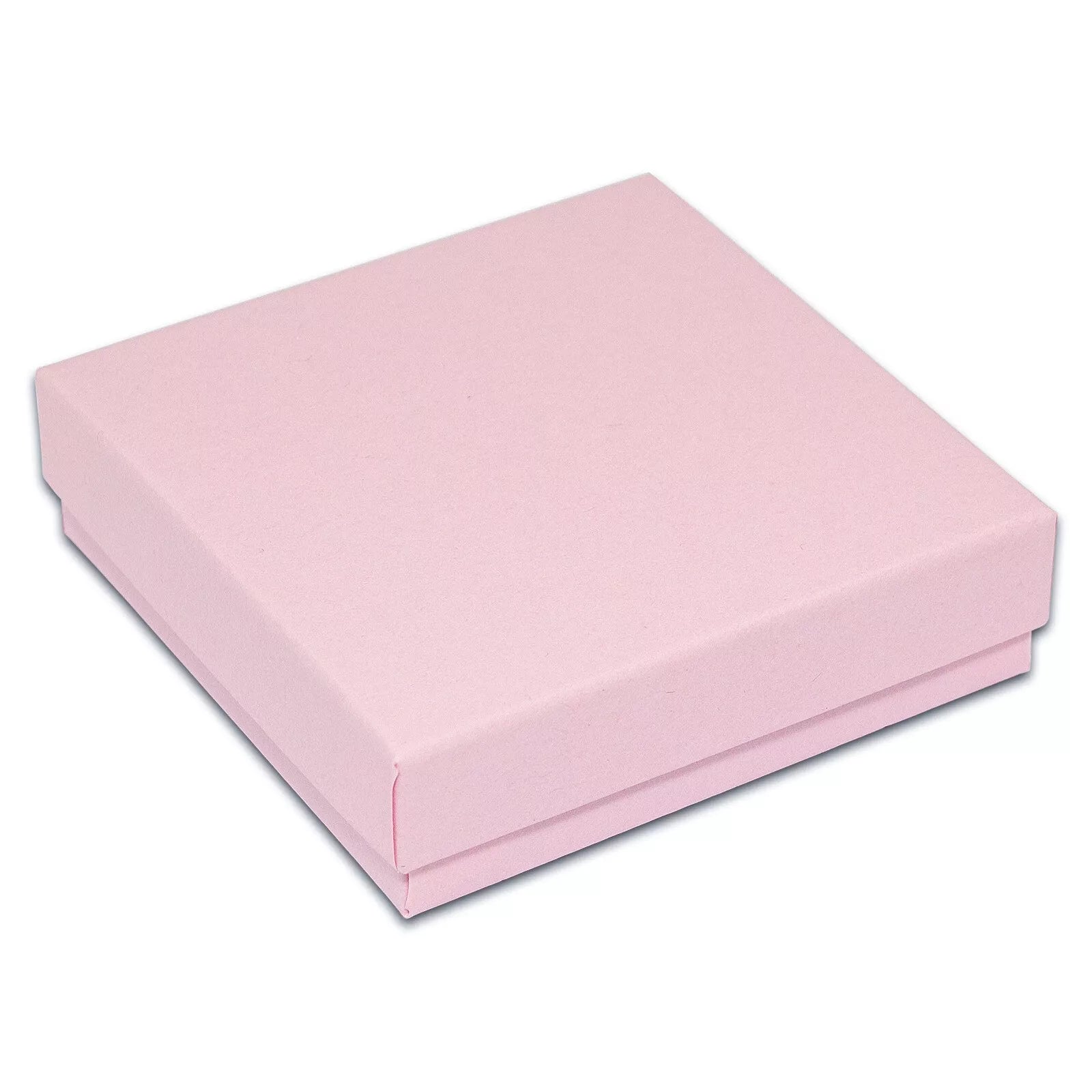 25pc Cardboard Paper JEWELRY GIFT BOX w/ Cotton Padding Insert - Pink - 11 Sizes | eBay