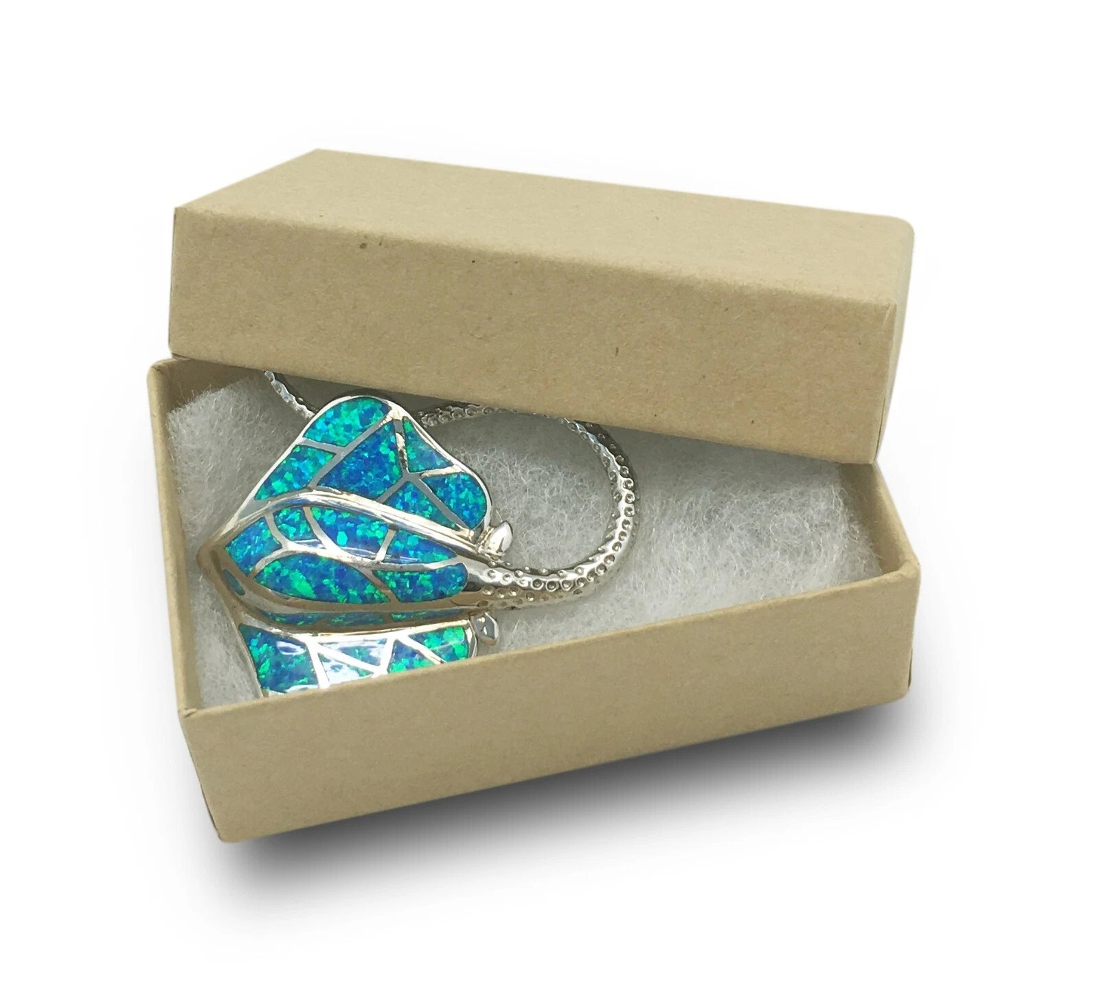 BULK Cardboard Kraft Paper JEWELRY GIFT BOXES Cotton Filled BROWN - for Shipping | eBay