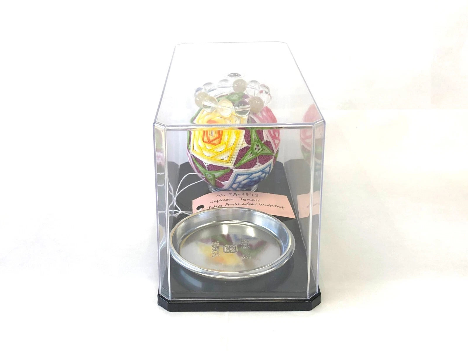 Rose Clear Accessory Display Case Gift Box with Japanese Handmade by Me 487Sb68 | eBay
