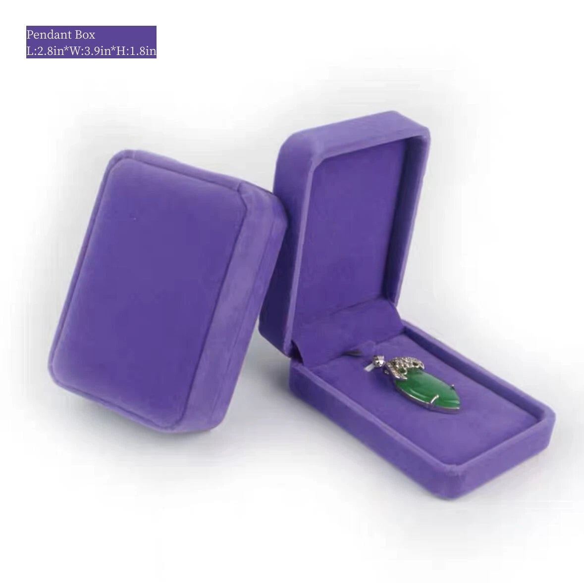 Velvet Bracelet Chain Necklace Ring Gift Box Storage Case Jewelry Display | eBay