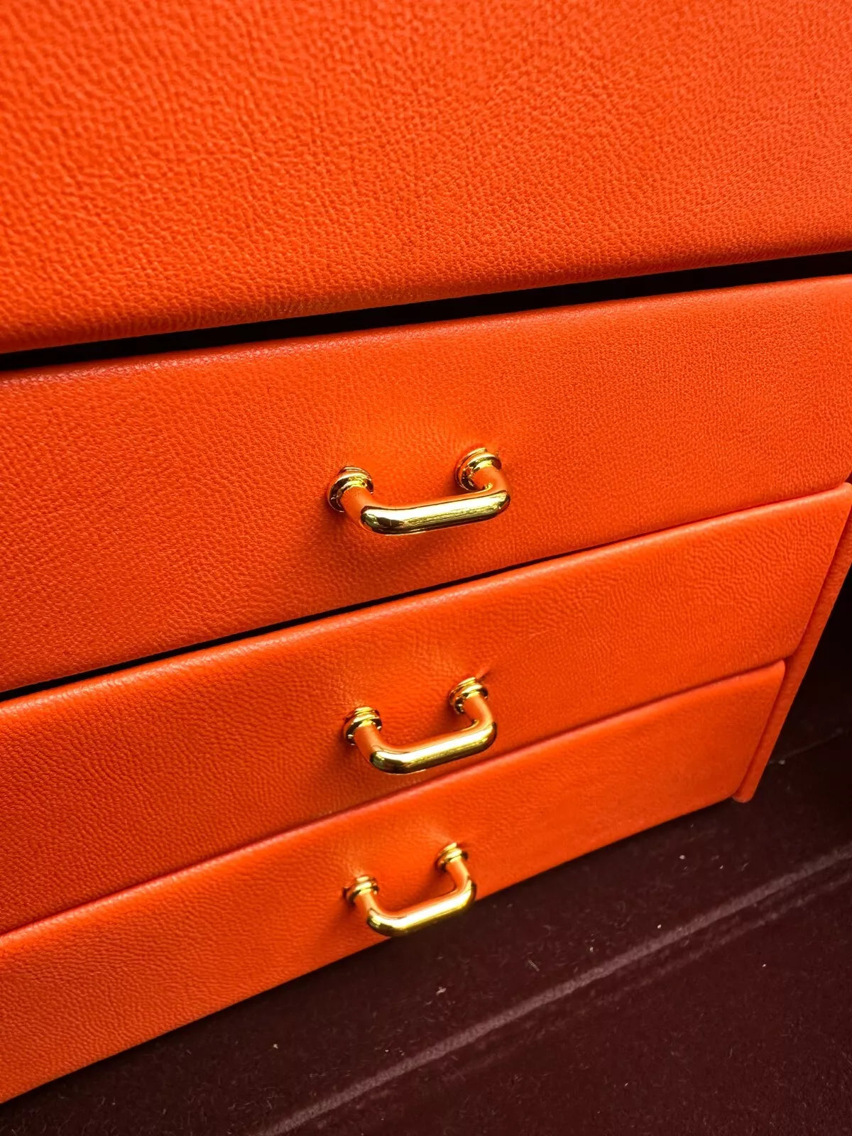 Harlembling Leather Full Size Home Jewelry Box Case | eBay