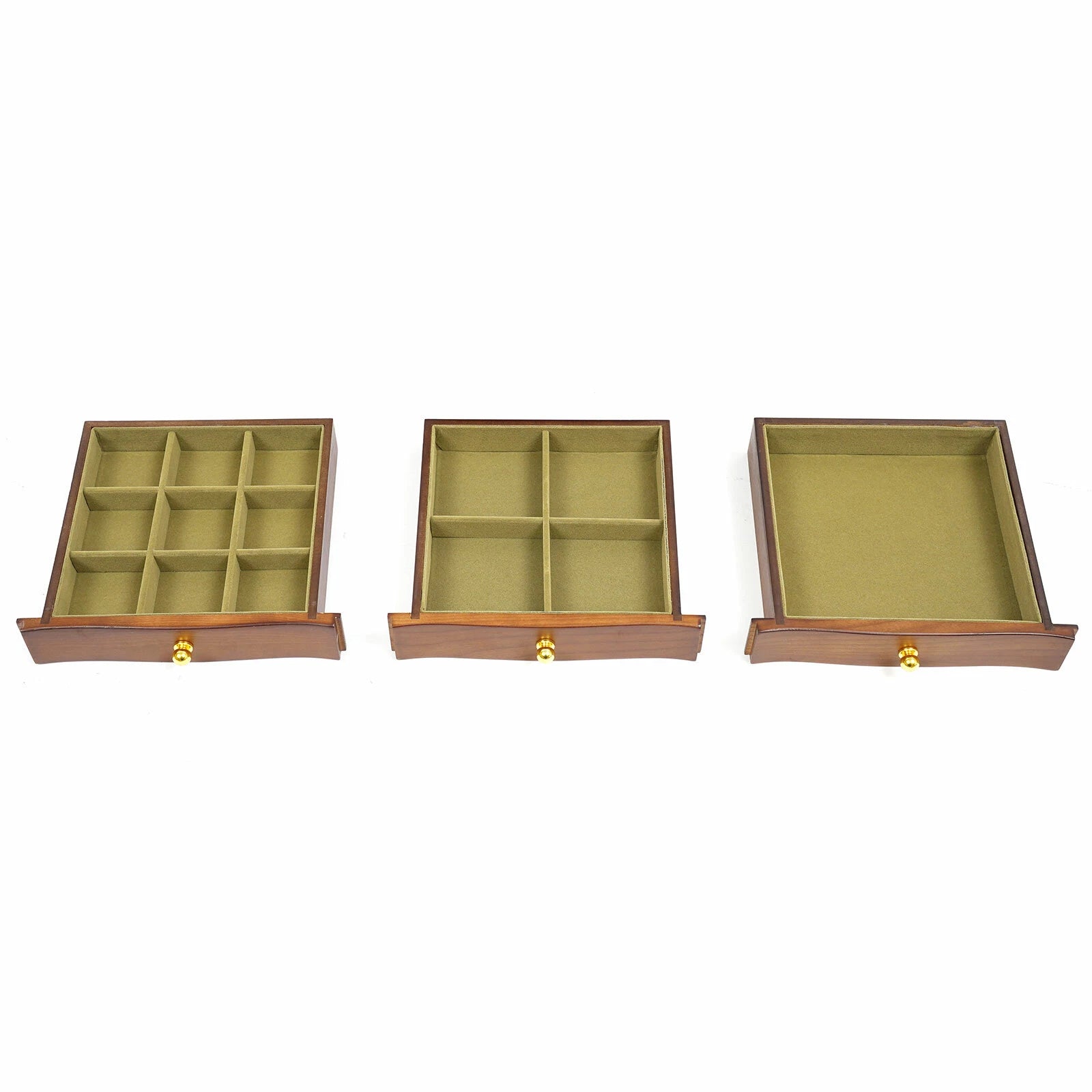 Lining Jewelry Box Wooden Jewelry Storage Case W/mirror&lock Watch Necklace Case | eBay