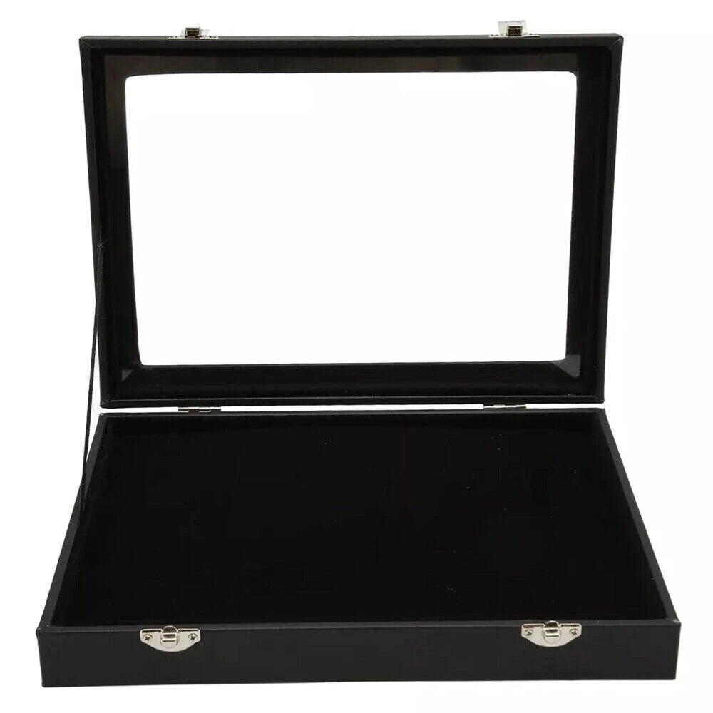 Small Velvet Jewelry Display Box Case for Rings, Bracelets, Necklaces, Retail | eBay