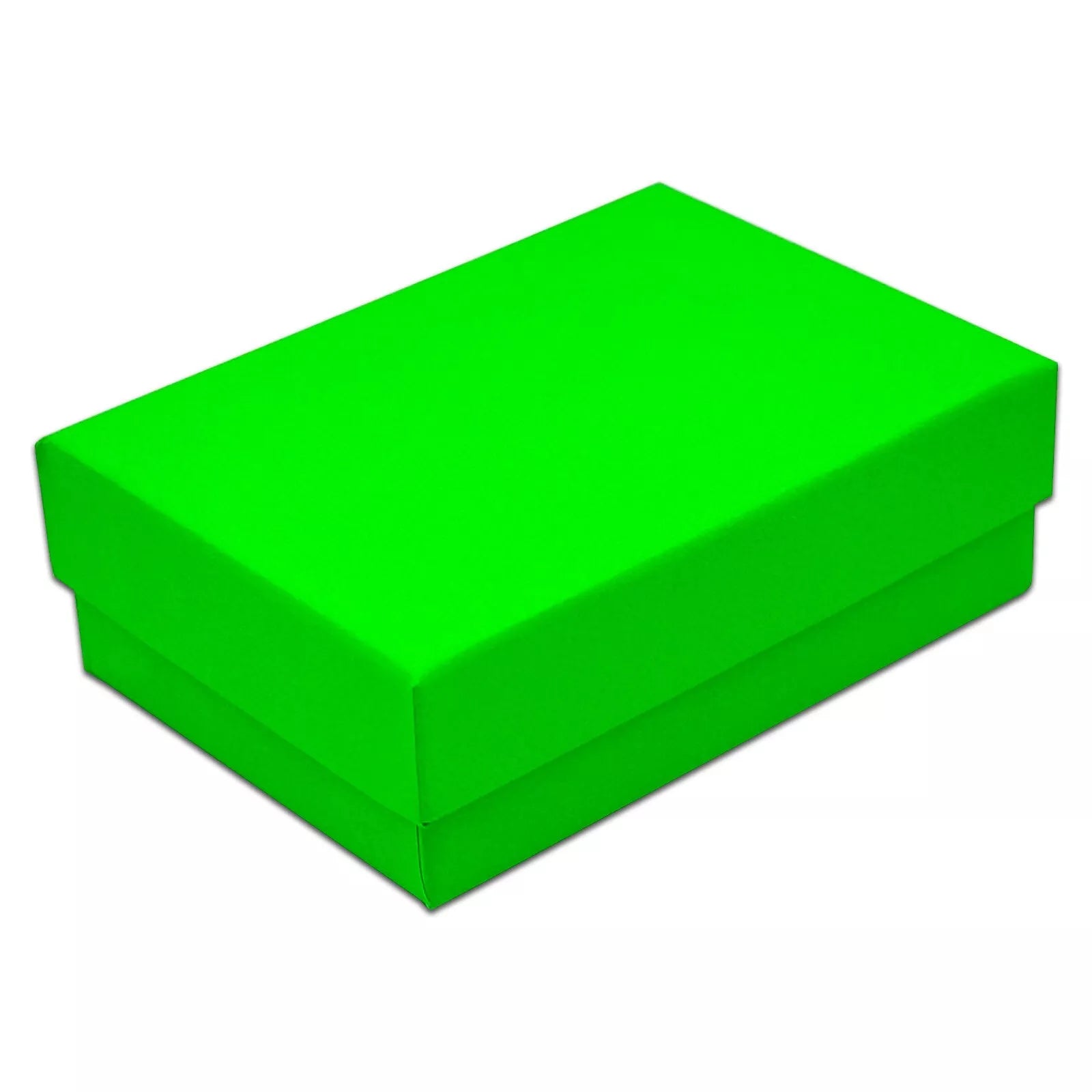 BULK 3.2x2.2x1 Cardboard #32 JEWELRY GIFT BOXES Cotton Fill Kraft Small Shipping | eBay