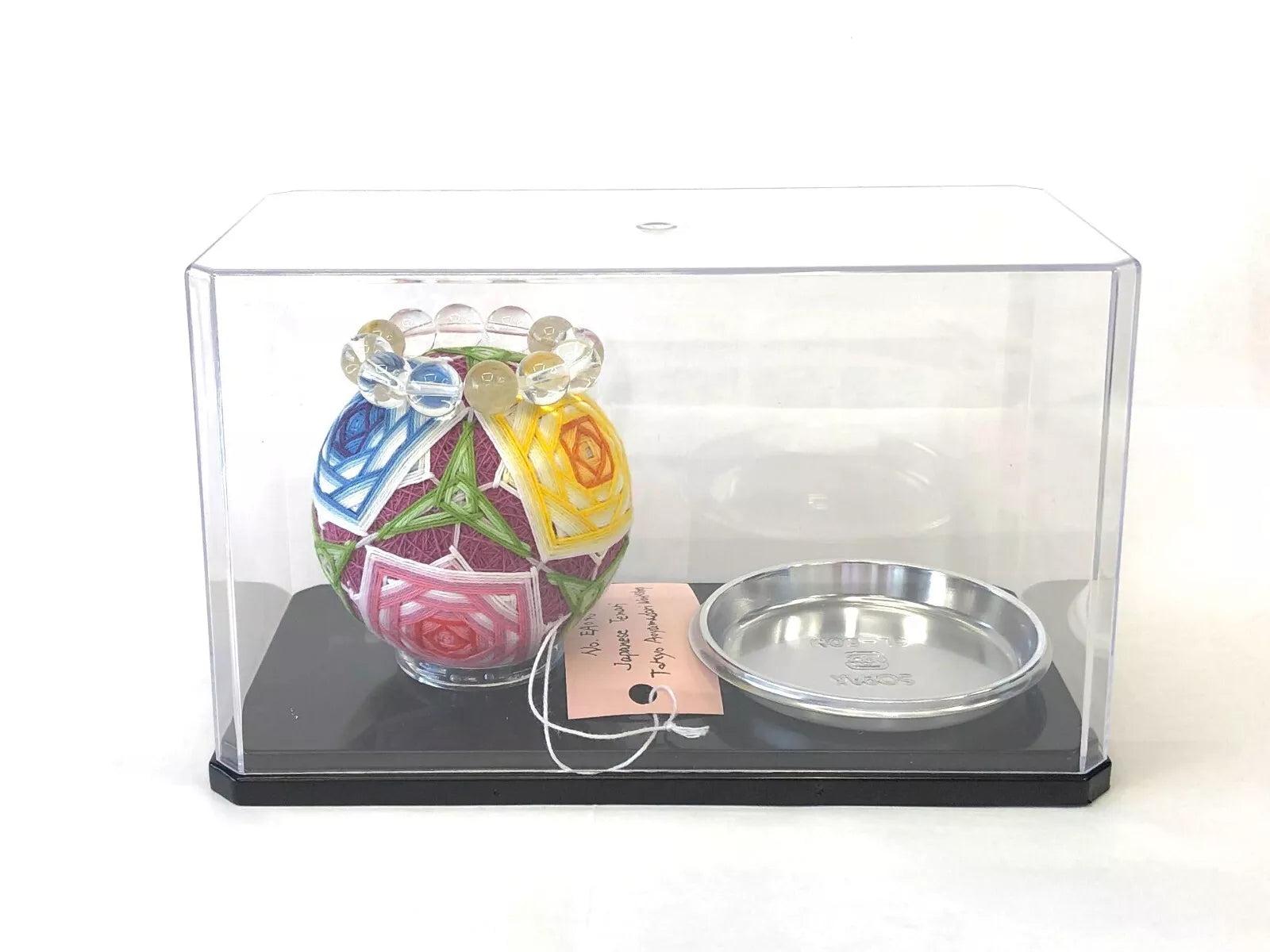 Rose Clear Accessory Display Case Gift Box with Japanese Handmade by Me 487Sb68 | eBay