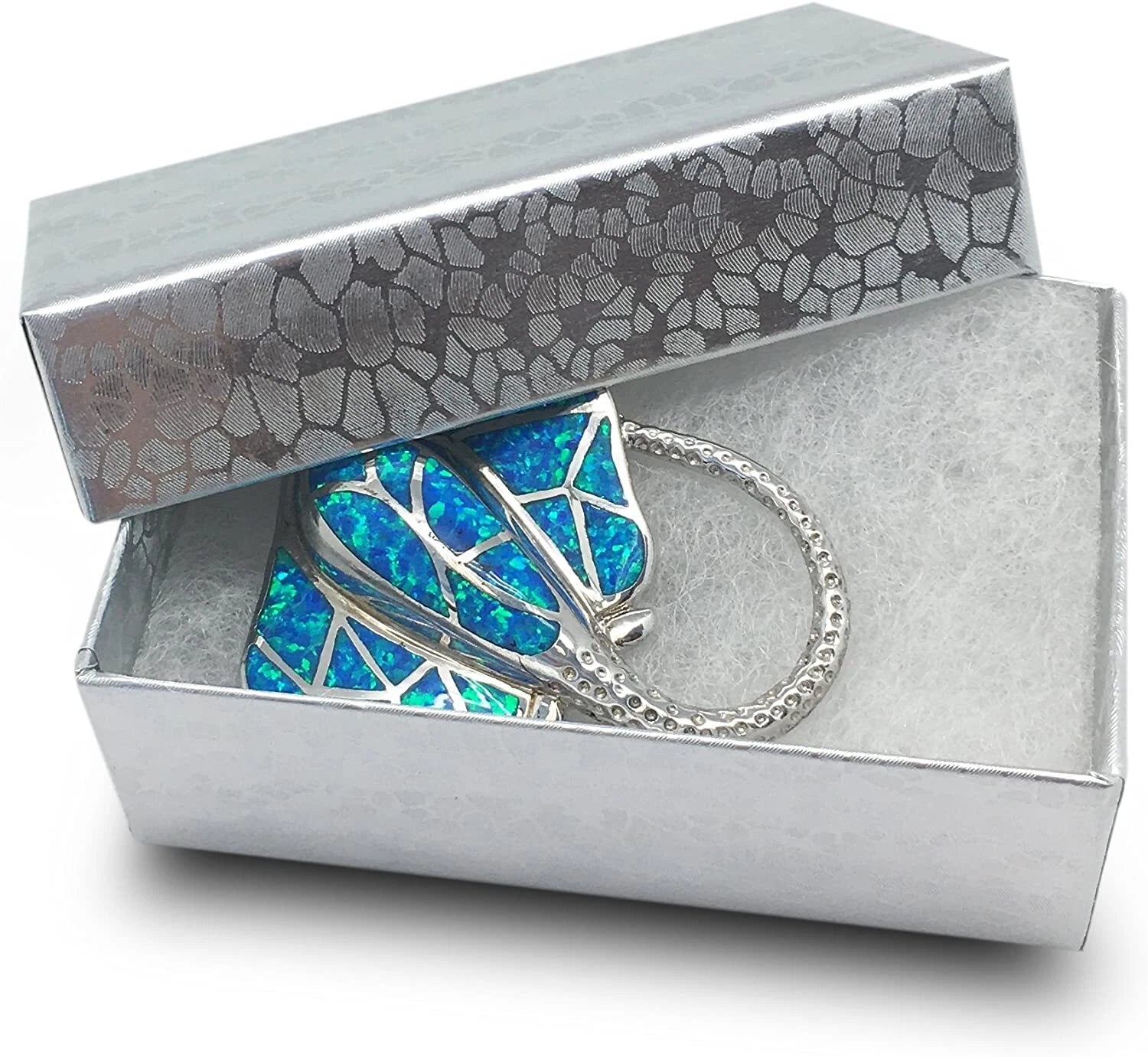 BULK Cardboard Kraft Paper JEWELRY GIFT BOXES Cotton Filled SILVER for Shipping | eBay