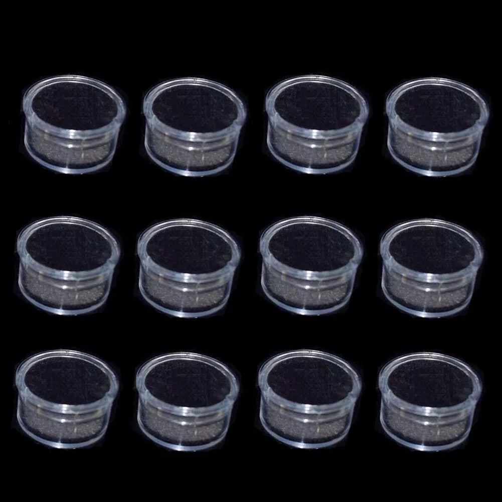 Small Loose Diamond Gemstone Display Jewelry Show Box Empty Plastic Containers | eBay