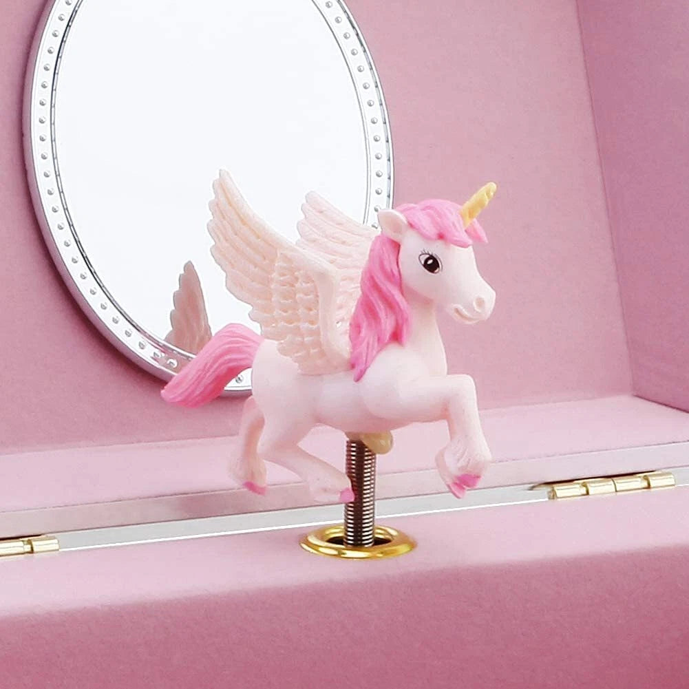 Musical Jewelry Glitter Storage Box and Jewelry Set for Little Girls with Spinni | eBay