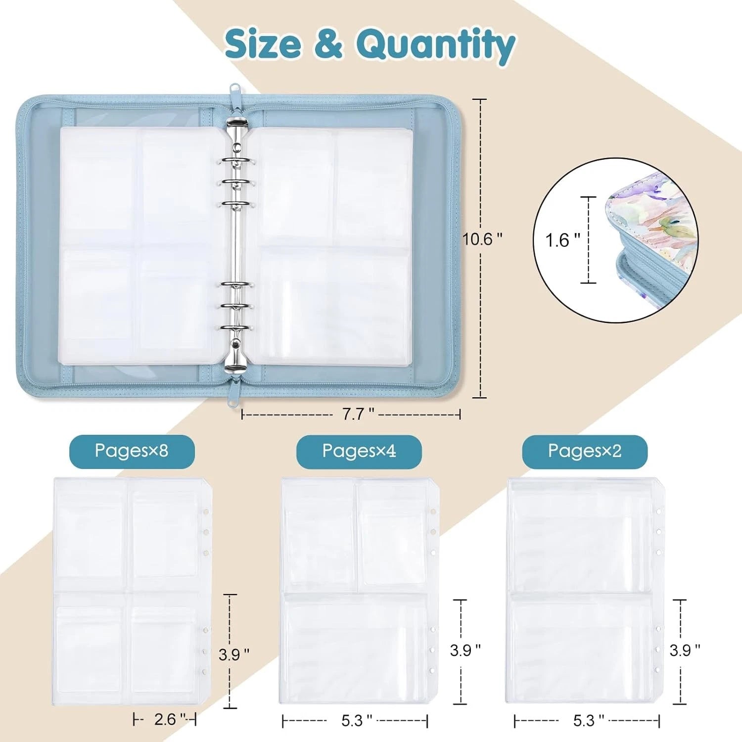 Jewelry Travel Organizer Case PU Leather Portable Jewelry Storage Book Necklaces | eBay