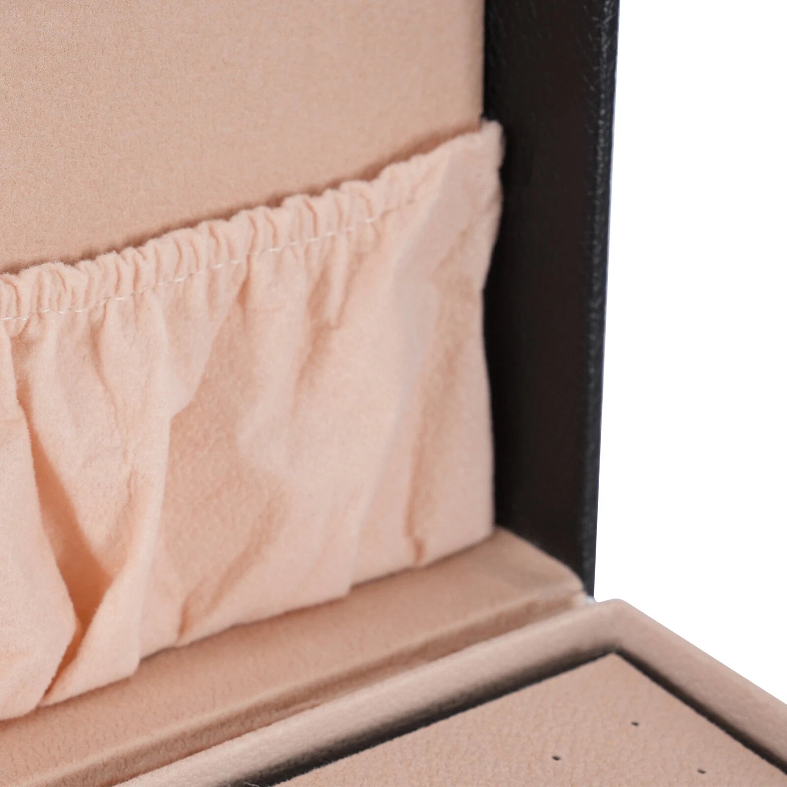 2 Layer Jewelry Box Jewelry Storage Organizer Case Cabinet Black 9.1*6.7*3.5 in | eBay