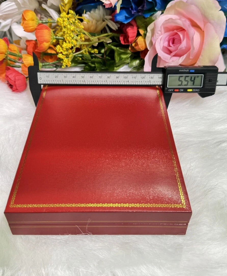 Novel Box Combo Set Ring Necklace Earring Bracelet, Jewelry Display Red Gift Box | eBay