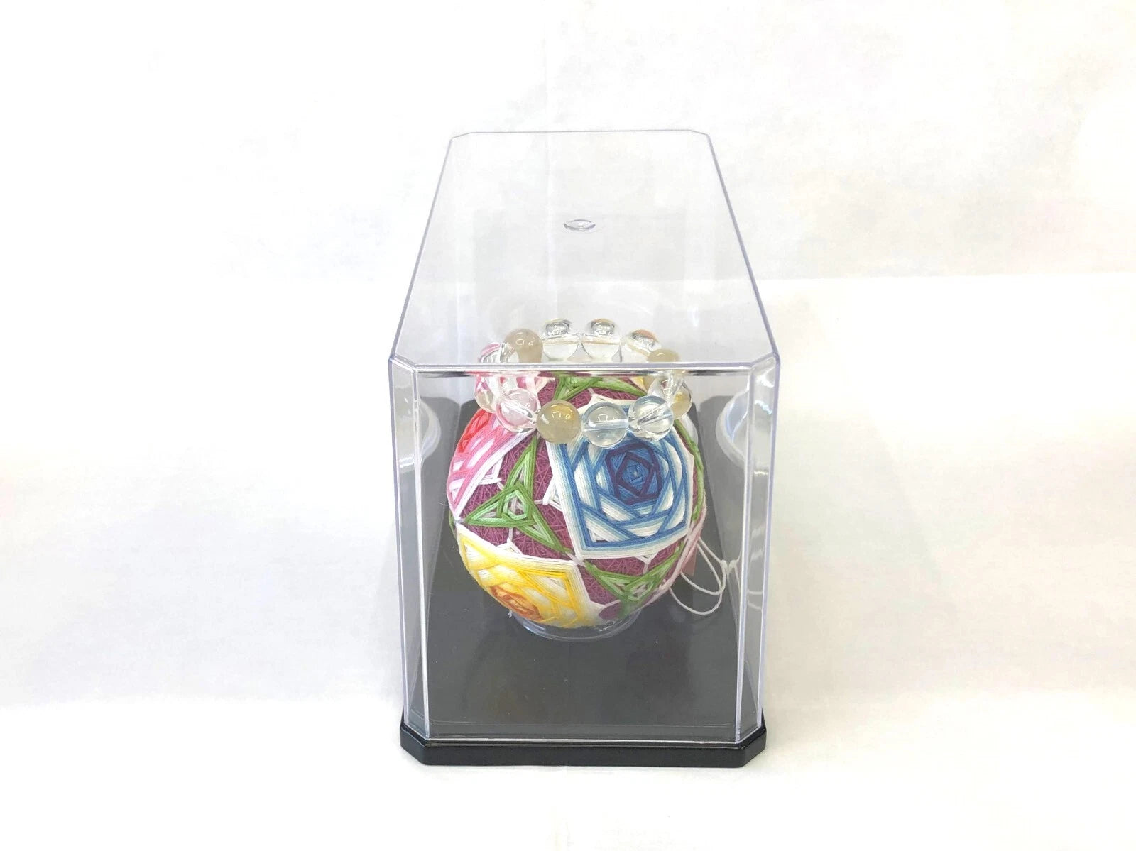 Rose Clear Accessory Display Case Gift Box with Japanese Handmade by Me 487Sb68 | eBay