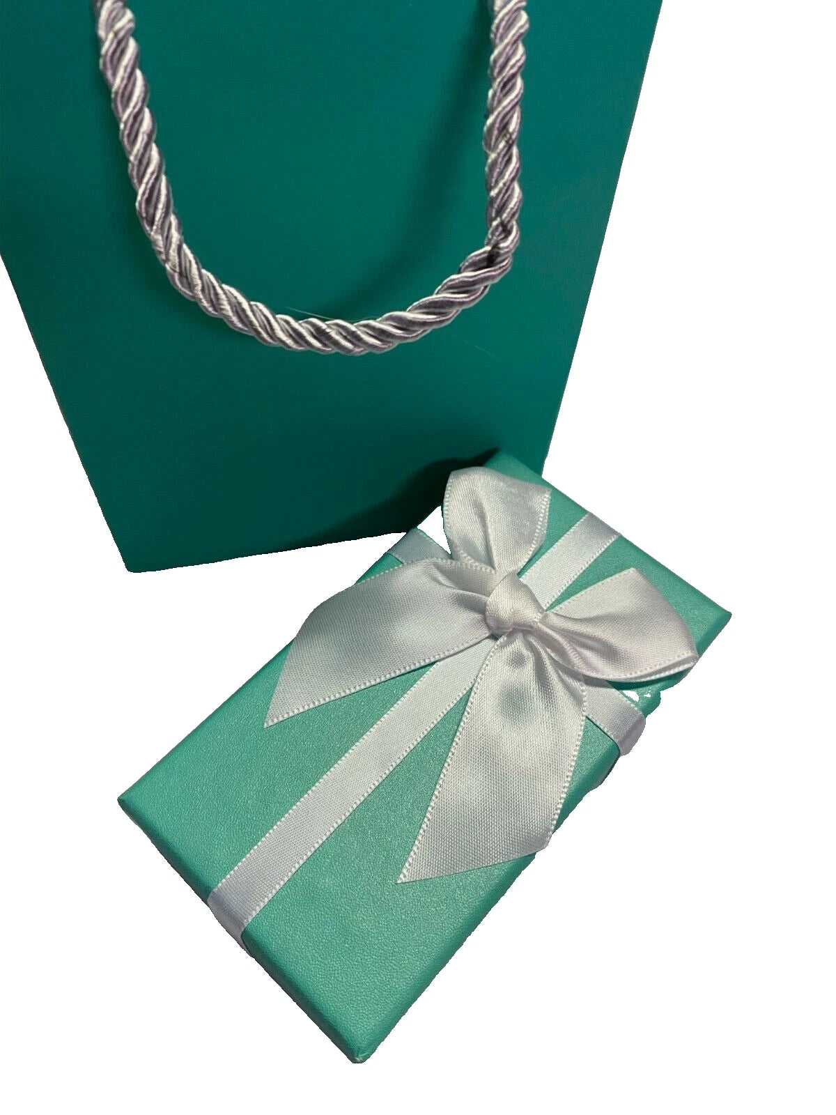 Blue Bracelet Or Watch Box Display Jewelry Gift Box With Shopping Bag | eBay