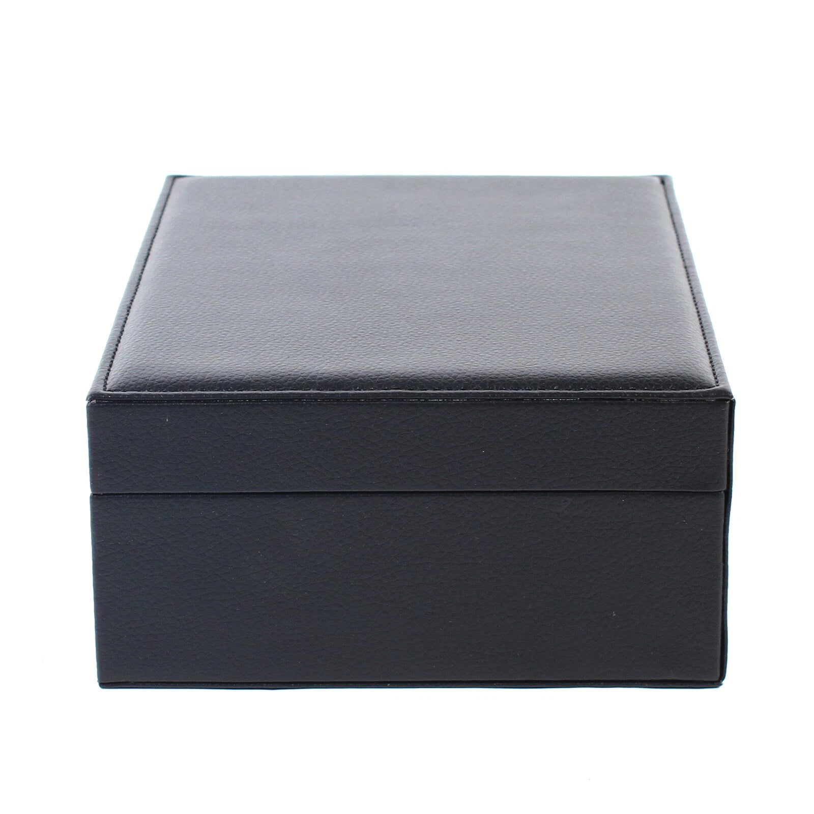 Double Layer Jewelry Box PU Leather Storage Large Space Holder Organizer Gift | eBay
